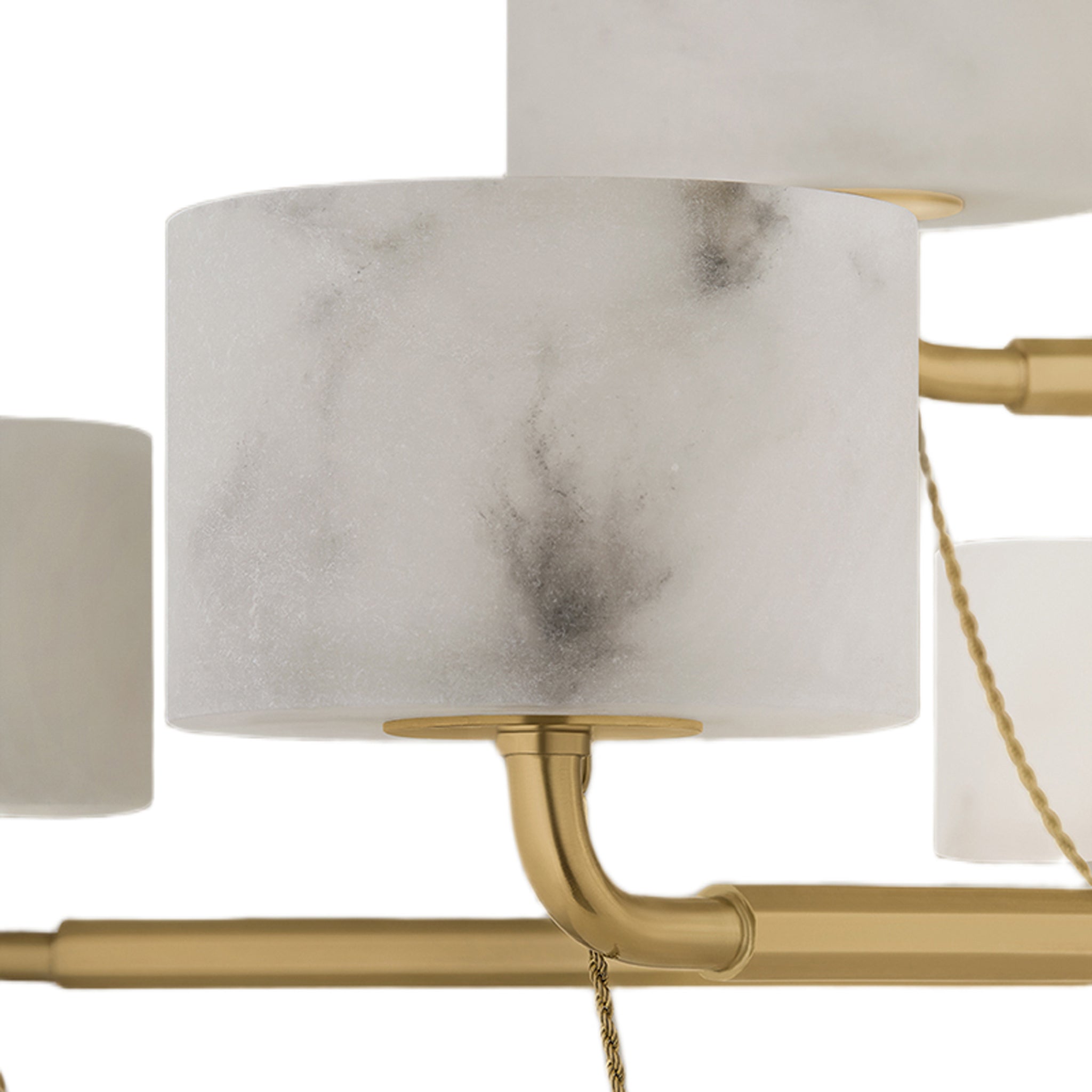 Bunda Chandelier by Noz Nozawa for Corbett-20
