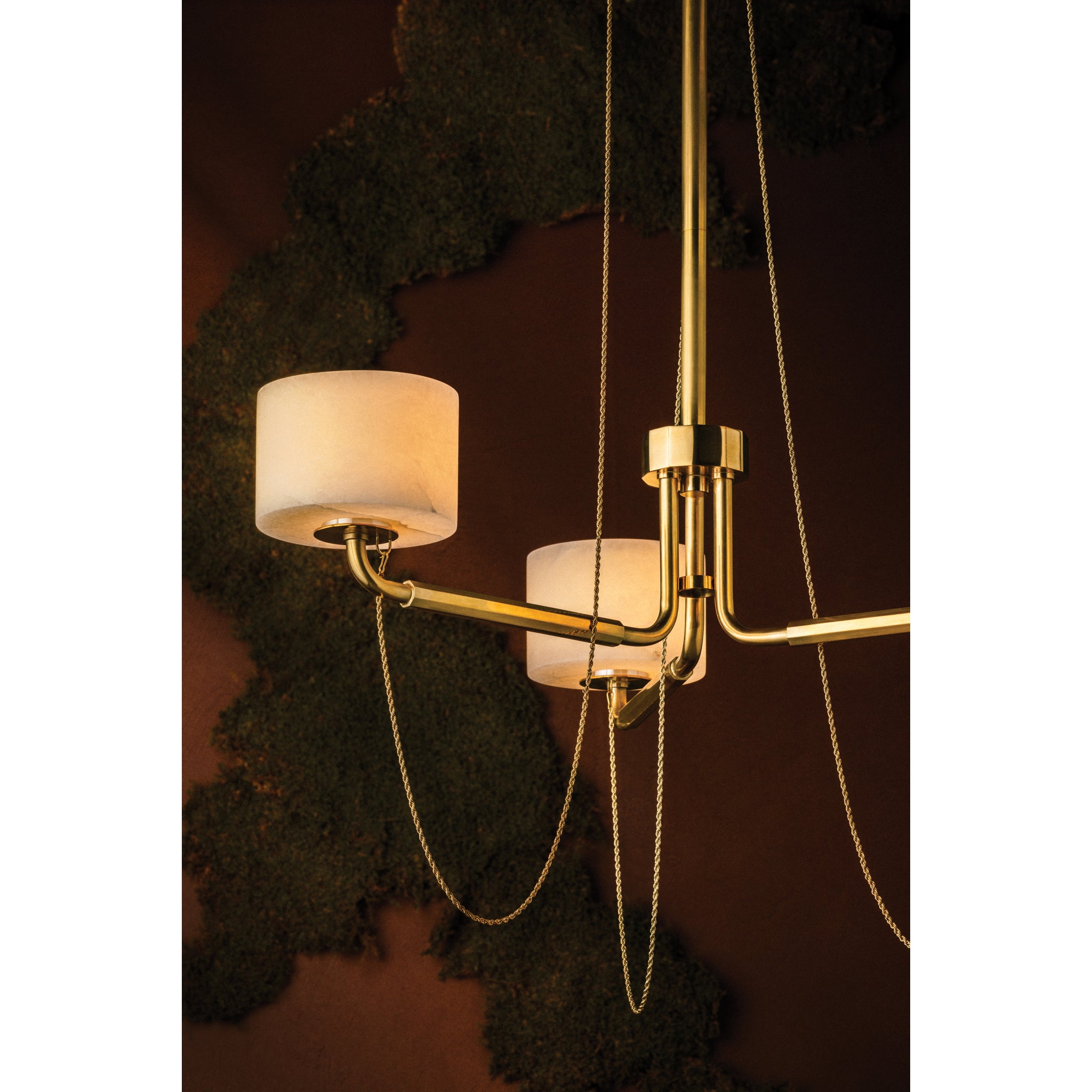 Bunda Chandelier by Noz Nozawa for Corbett-3
