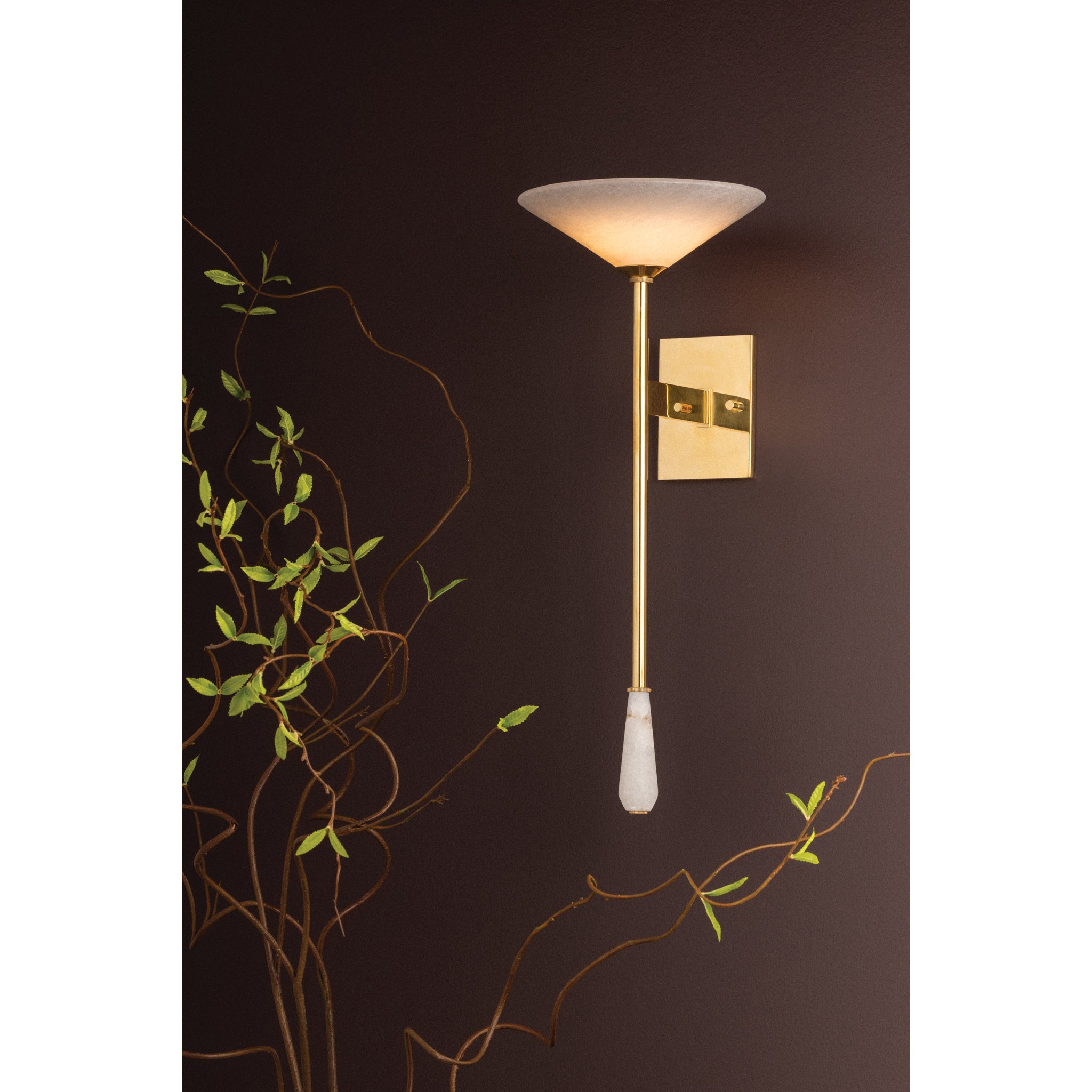 Lausanne Wall Sconce by Corbett-3