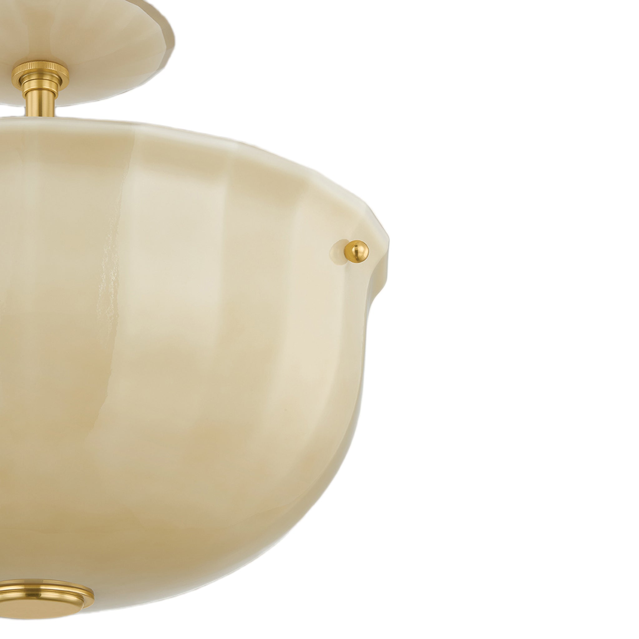 Nevins Semi Flush by Hudson Valley Lighting-5