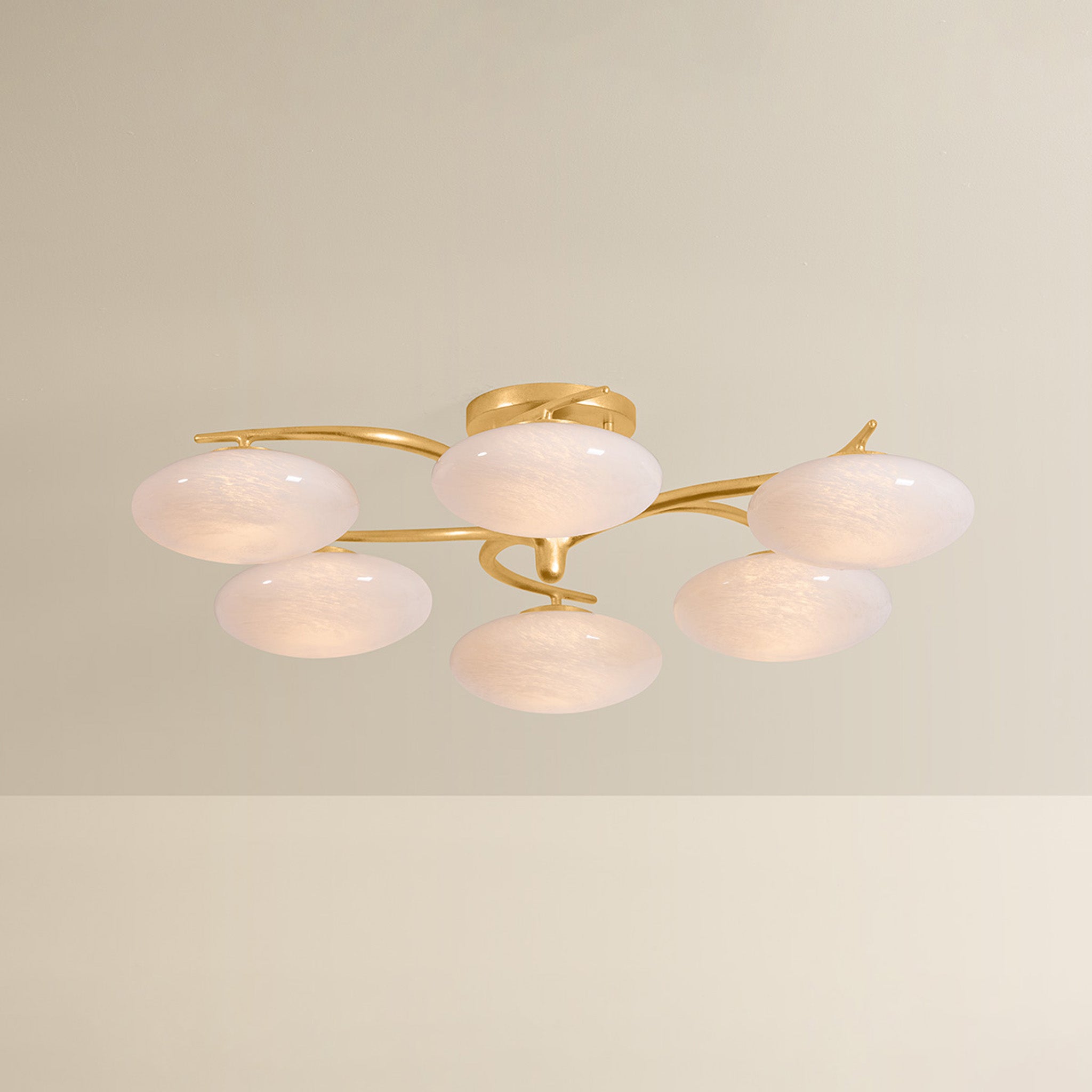 Bayberry Semi Flush by Hudson Valley Lighting-3