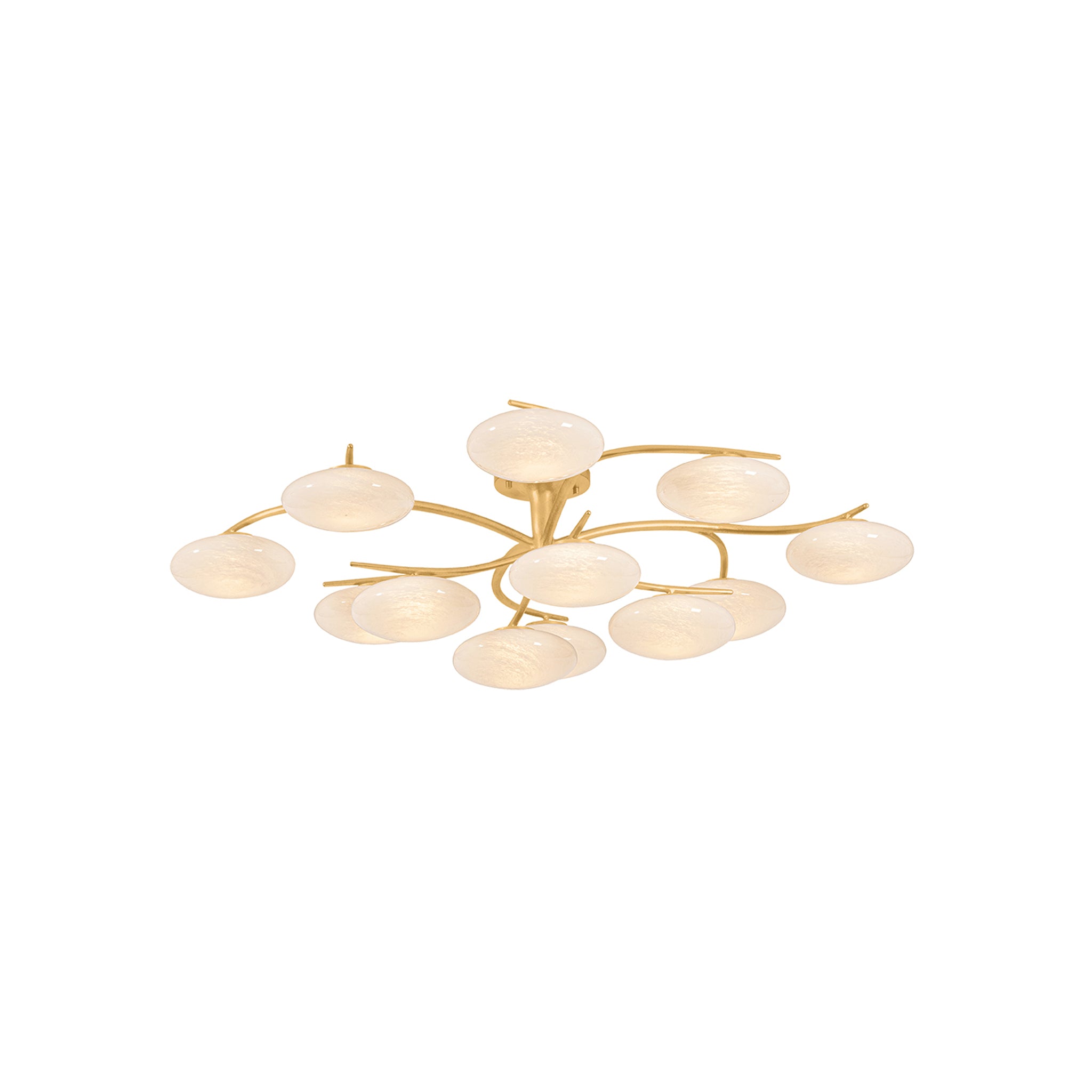 Bayberry Semi Flush by Hudson Valley Lighting-4