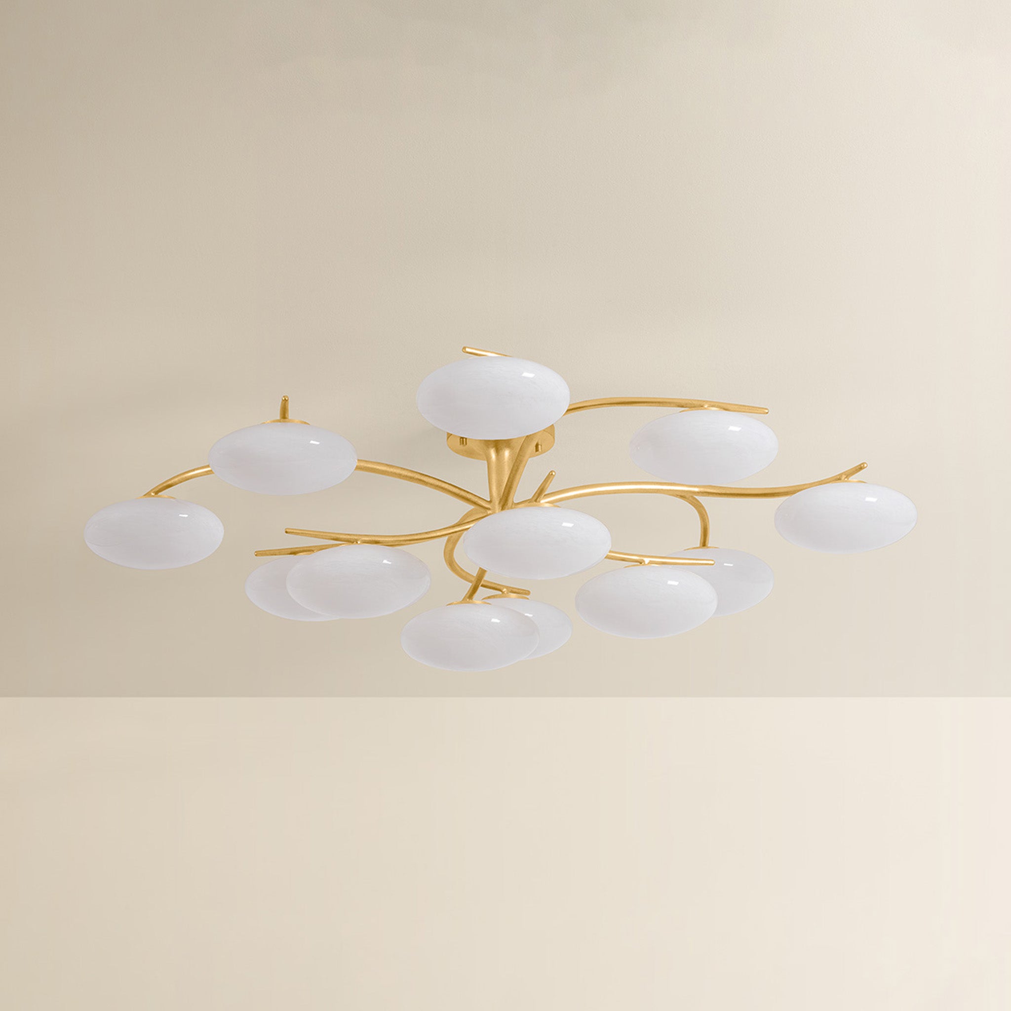 Bayberry Semi Flush by Hudson Valley Lighting-5