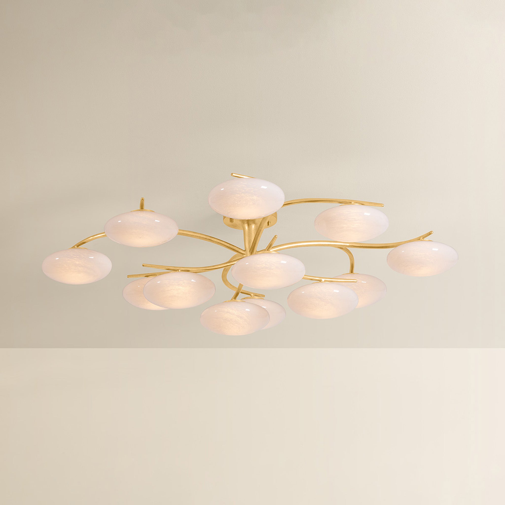 Bayberry Semi Flush by Hudson Valley Lighting-6