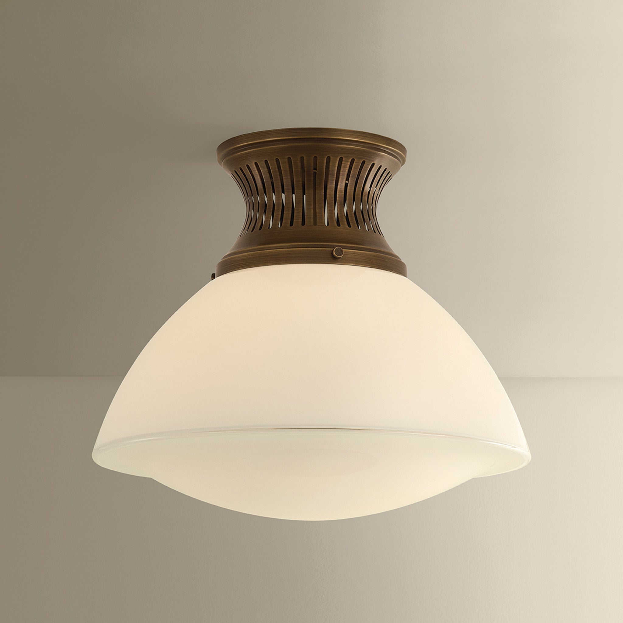 Bruceville Flush Mount by Hudson Valley Lighting-10