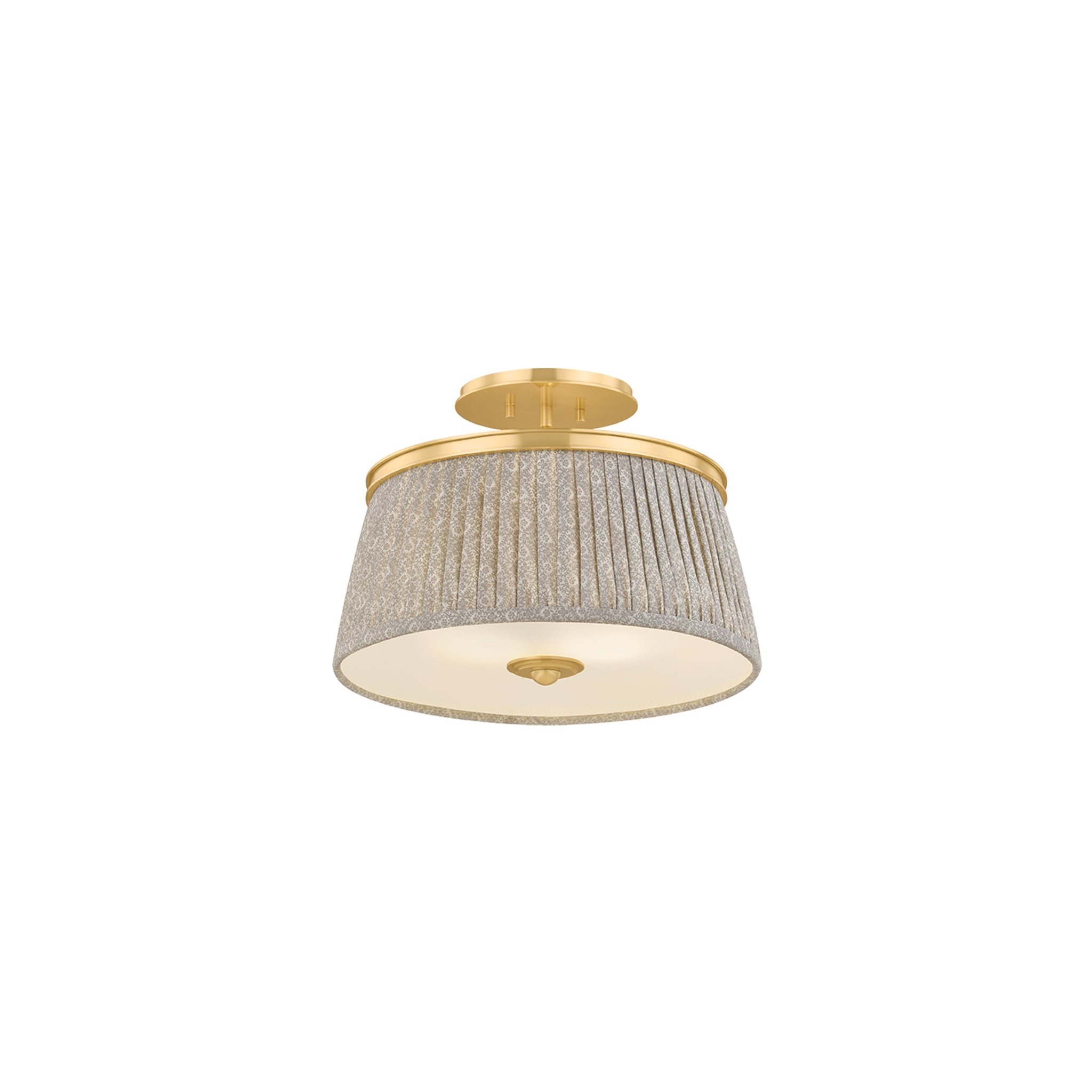 Valeria Semi Flush by Hudson Valley Lighting-1