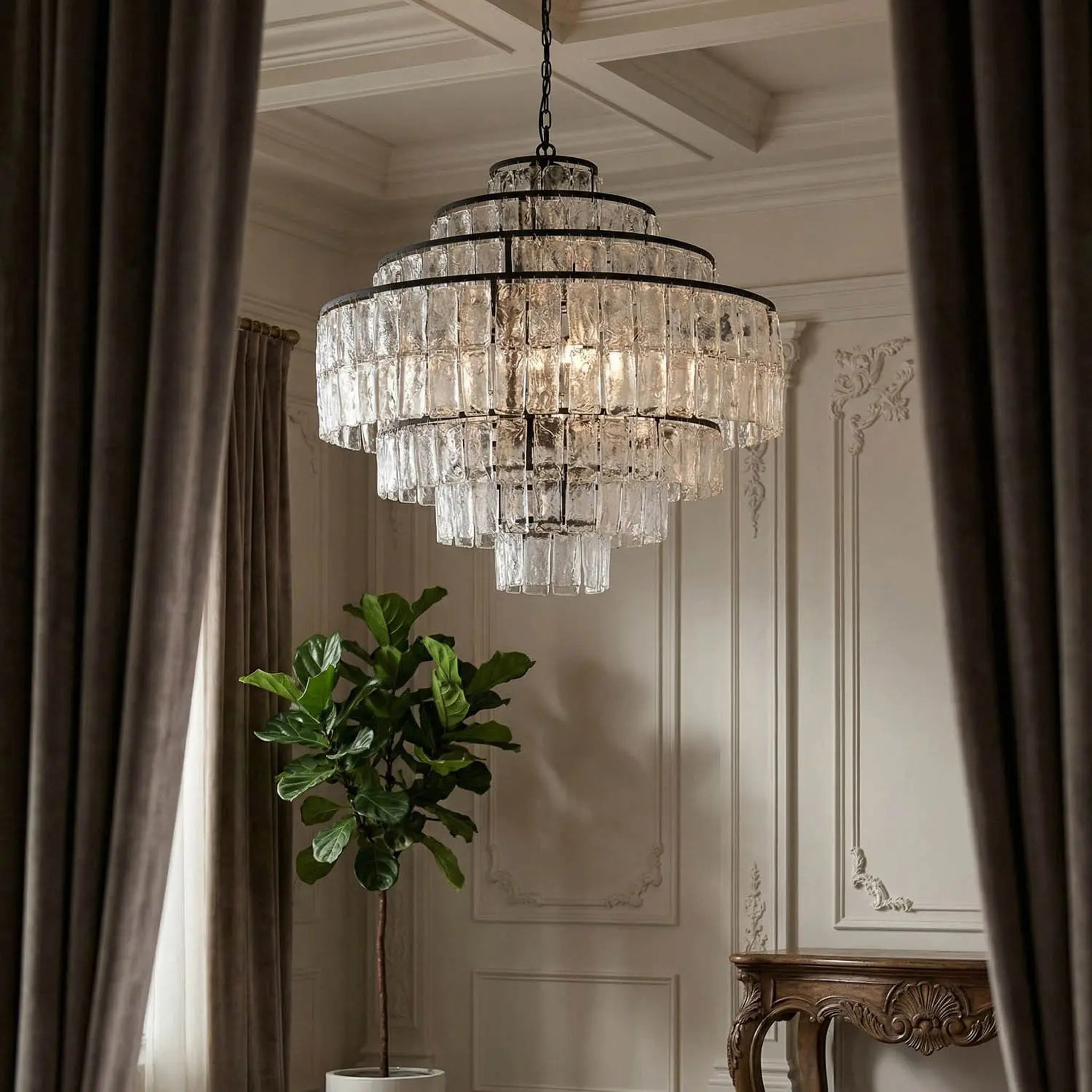 Satellite Chandelier-2