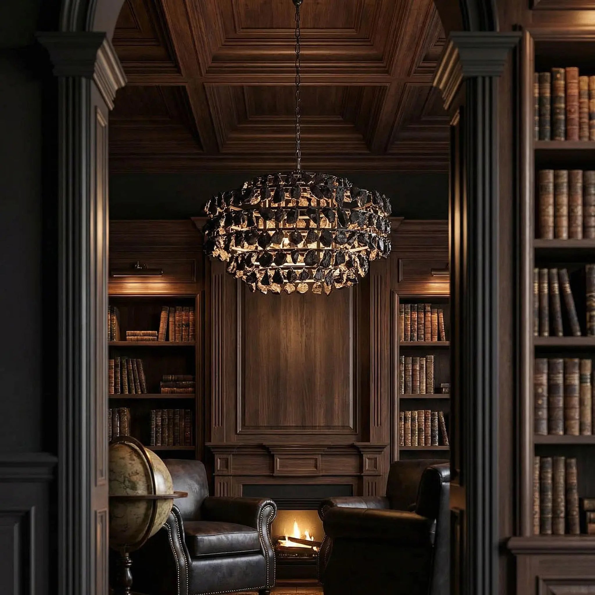 Vulcan Chandelier-2