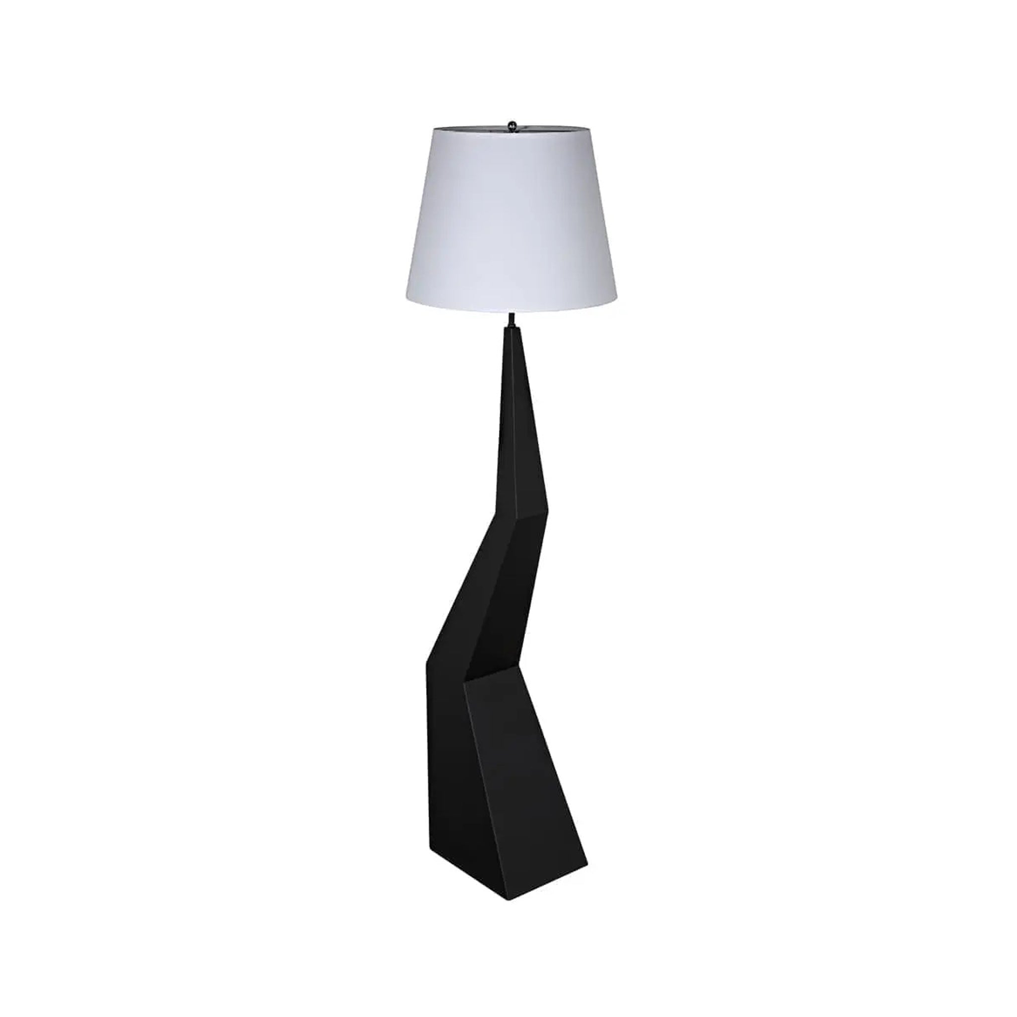 Rhombus Floor Lamp with Shade-5