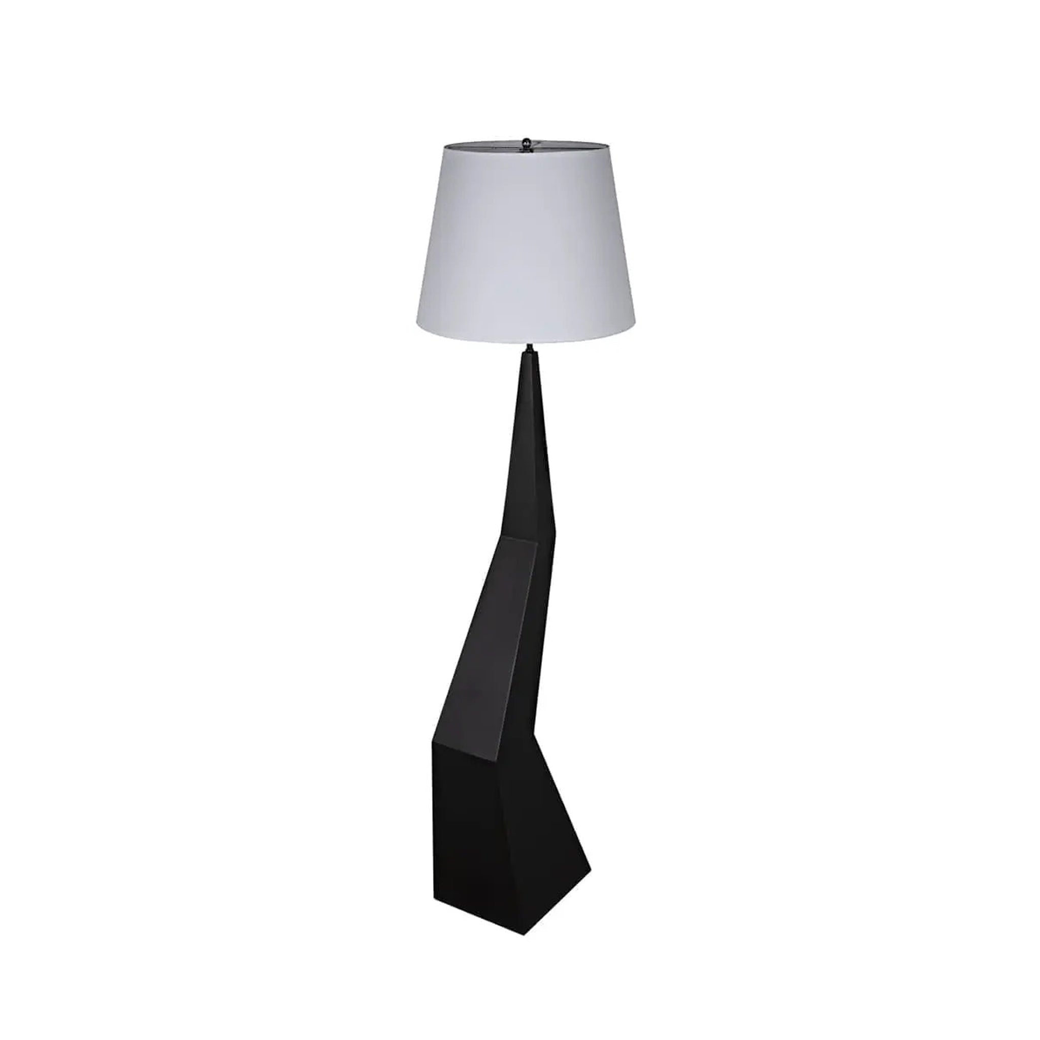 Rhombus Floor Lamp with Shade-6