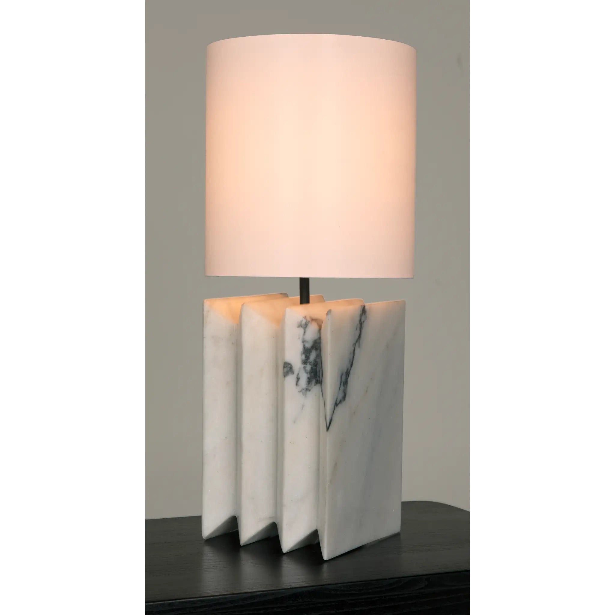Jman Lamp with Silk Shade-8