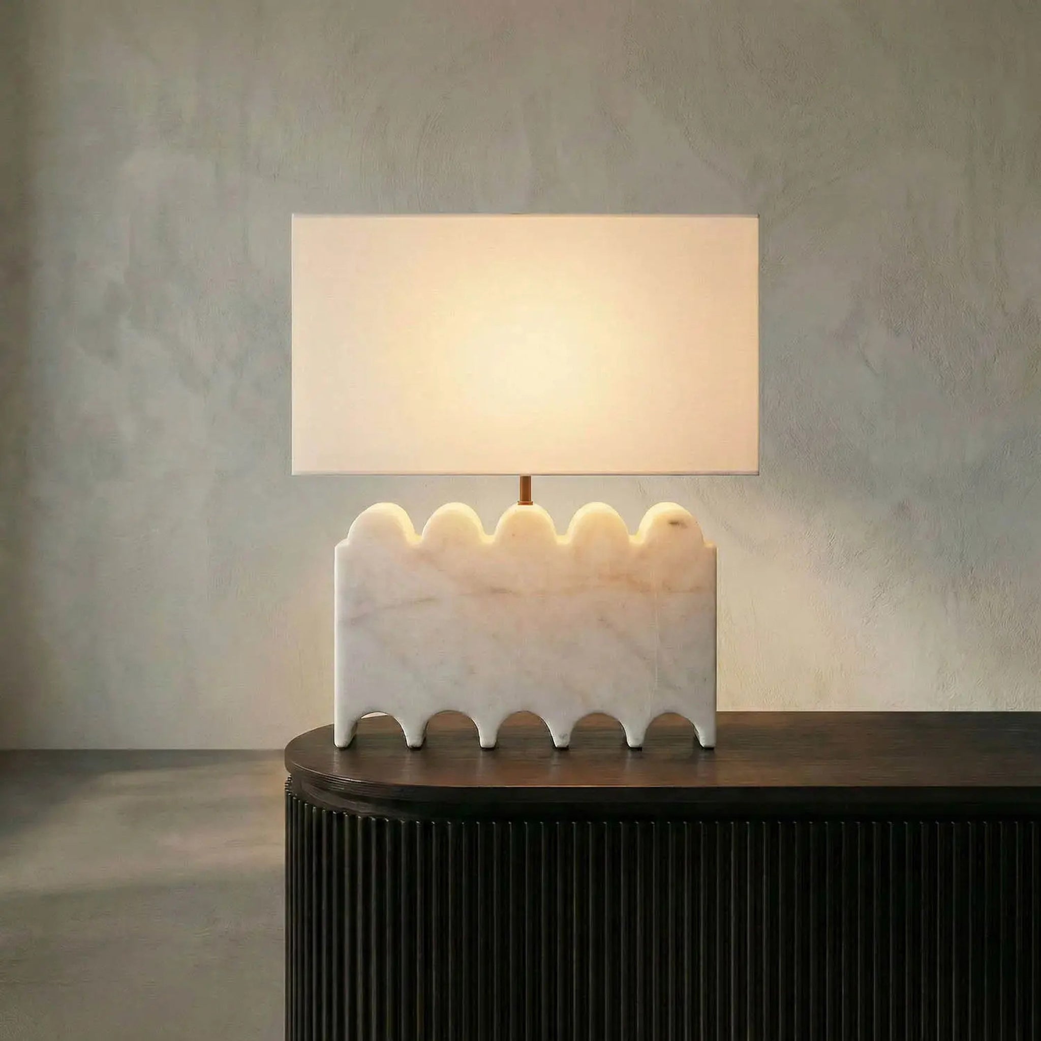 Darth Lamp with Silk Shade-2