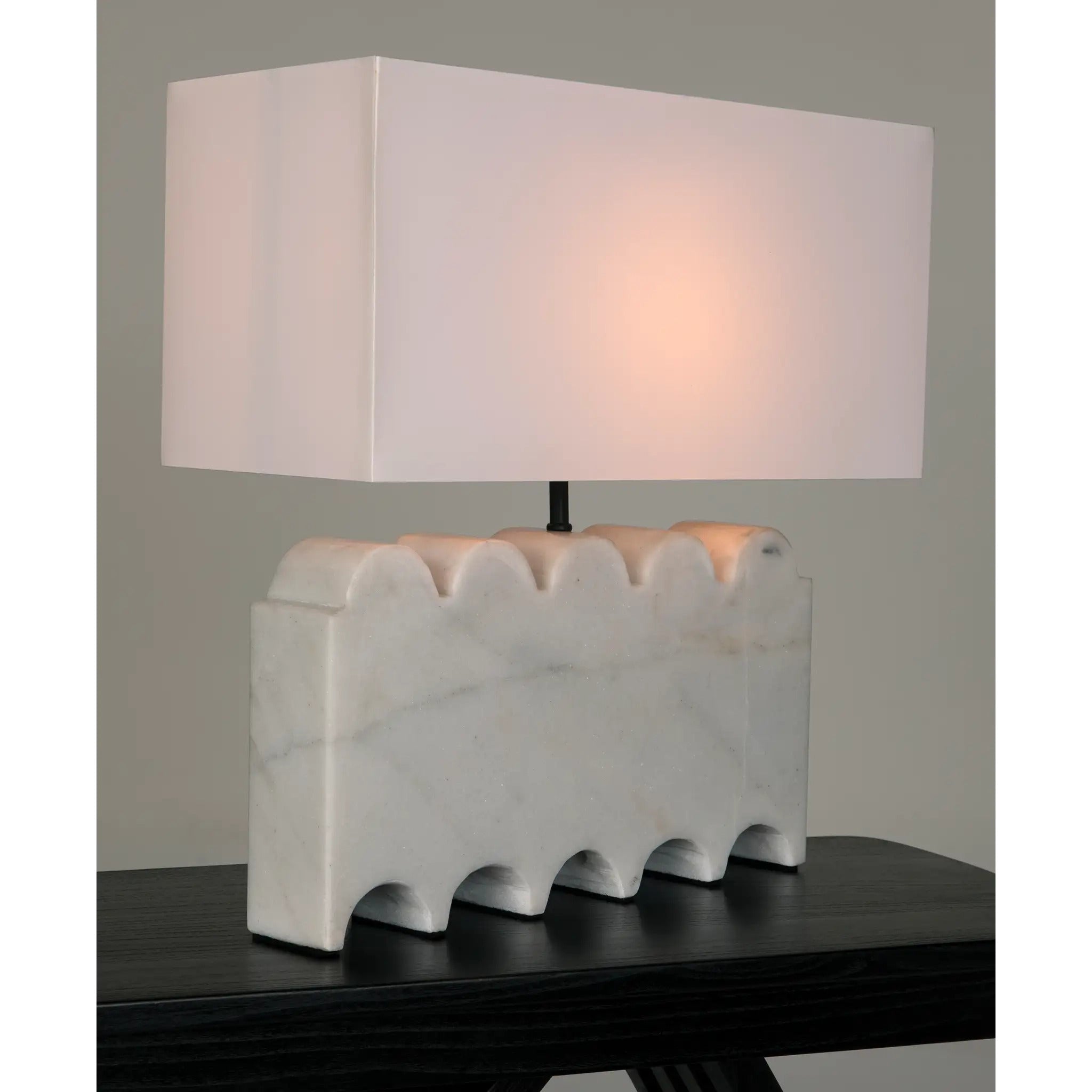 Darth Lamp with Silk Shade-4