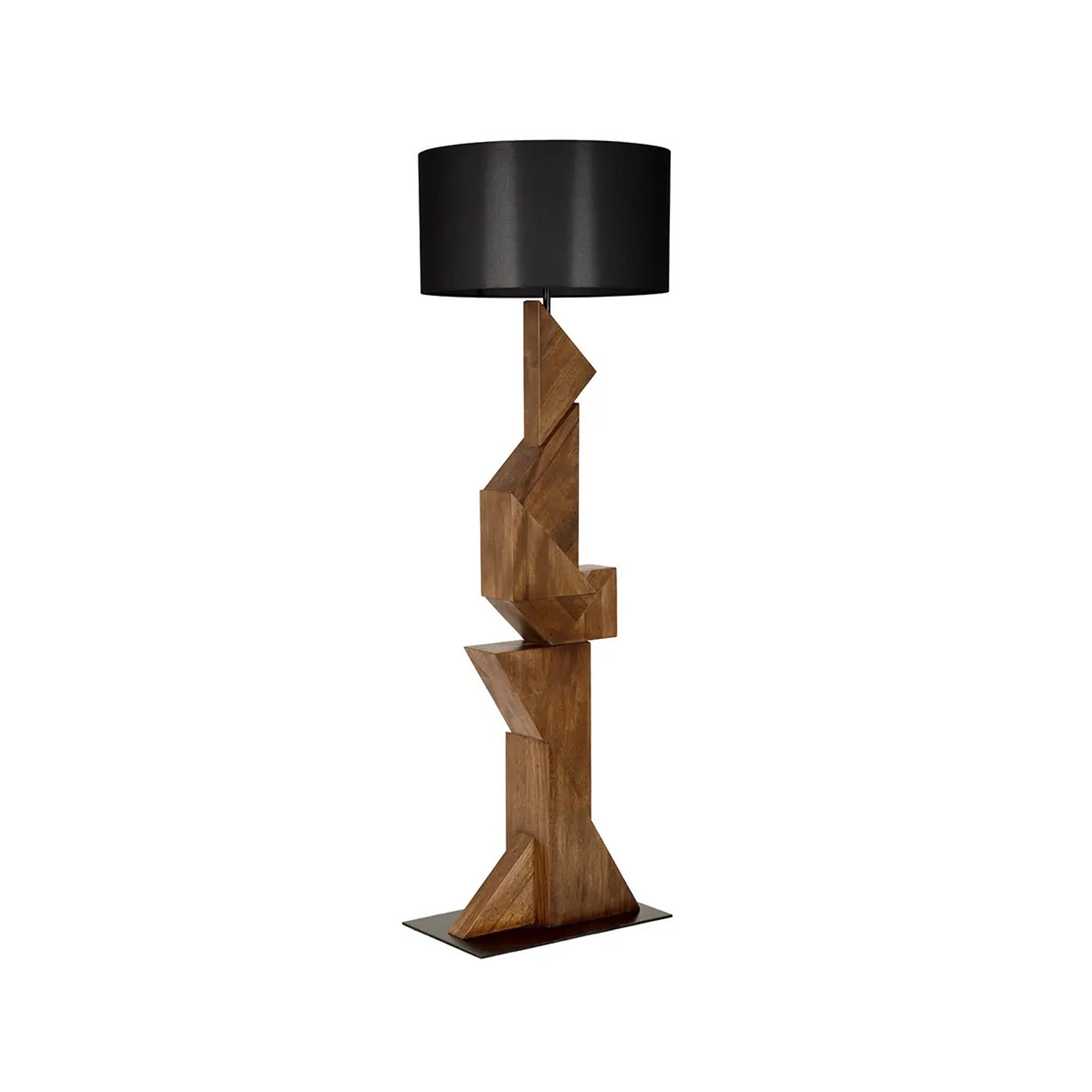 Enigma I Floor Lamp with Shade-1