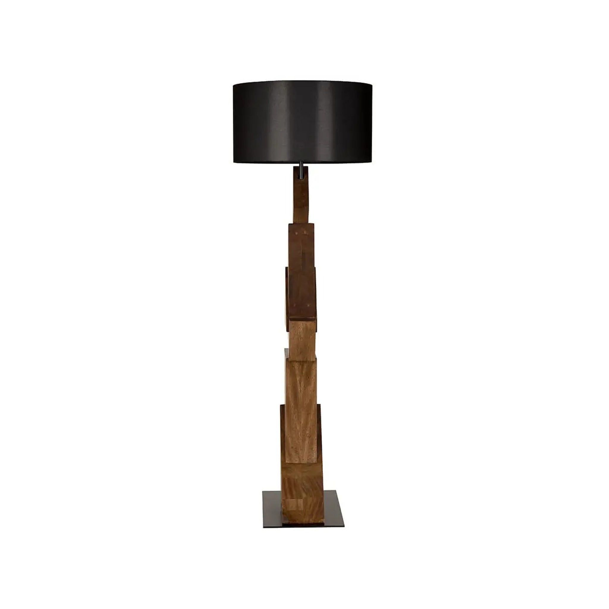 Enigma I Floor Lamp with Shade-6