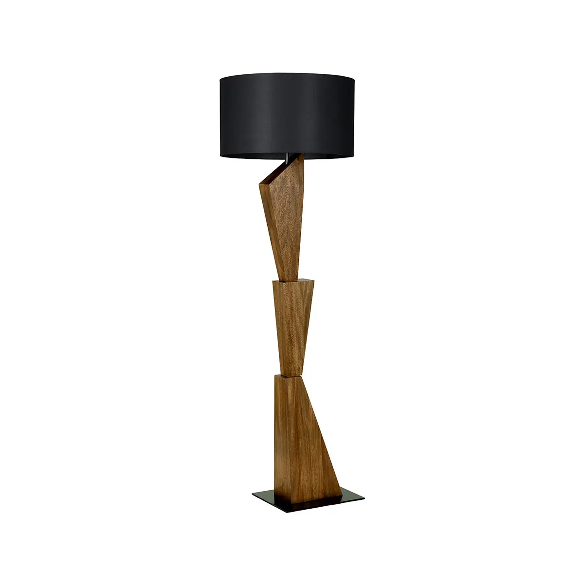 Enigma Ii Floor Lamp with Shade-1