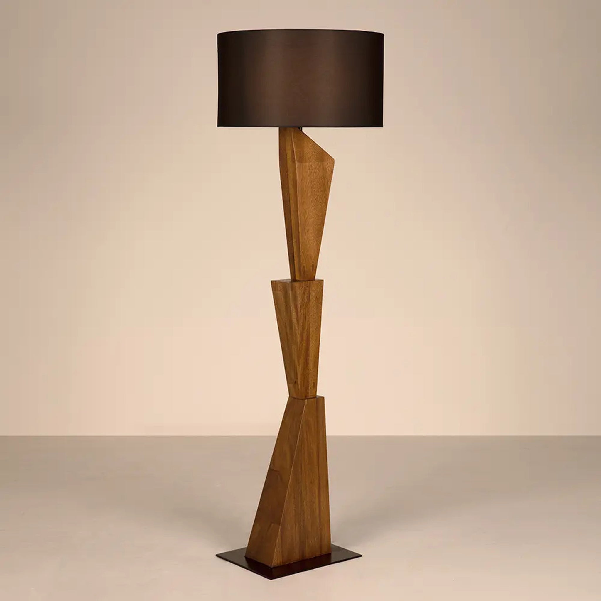 Enigma Ii Floor Lamp with Shade-4