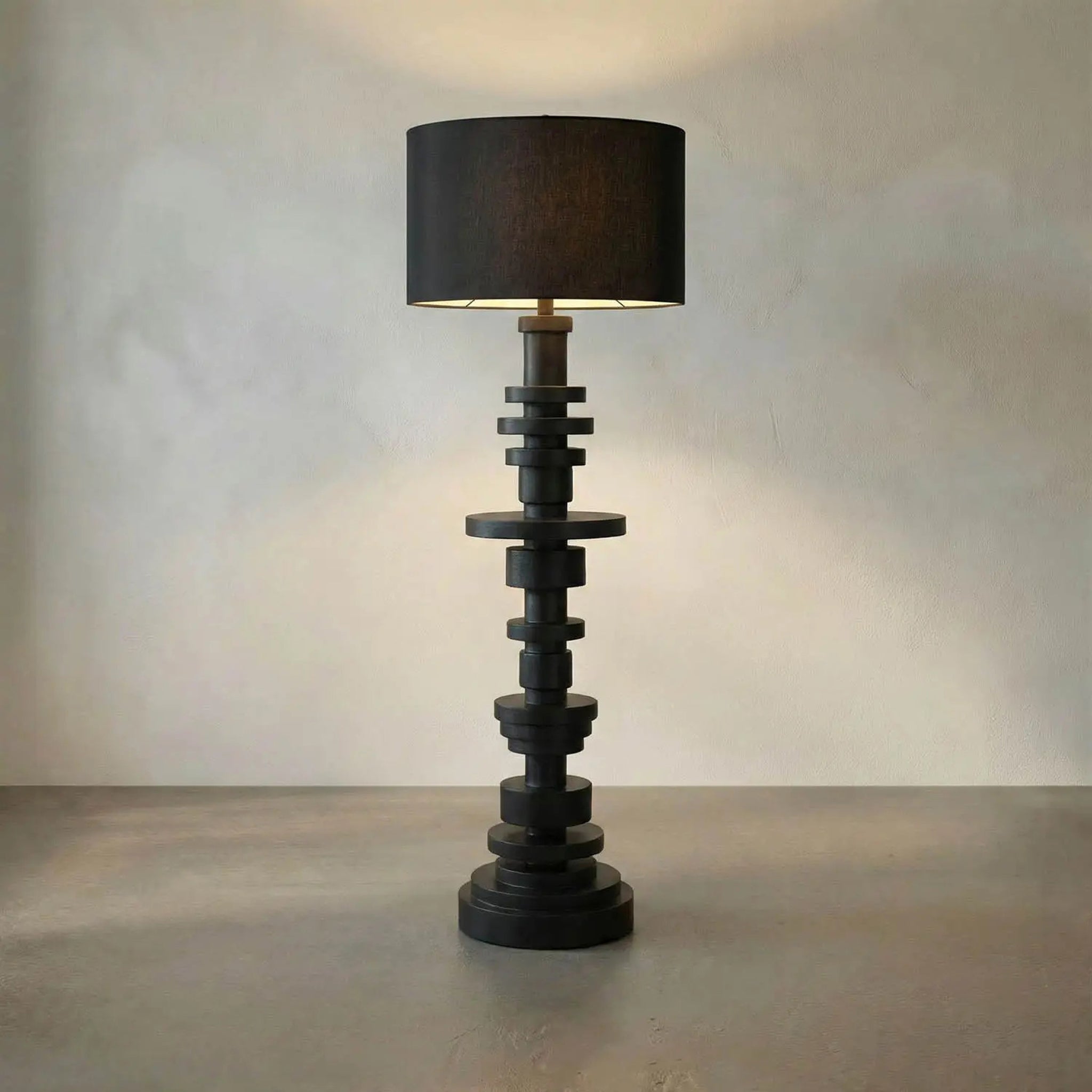 Wilton Floor Lamp with Shade-3