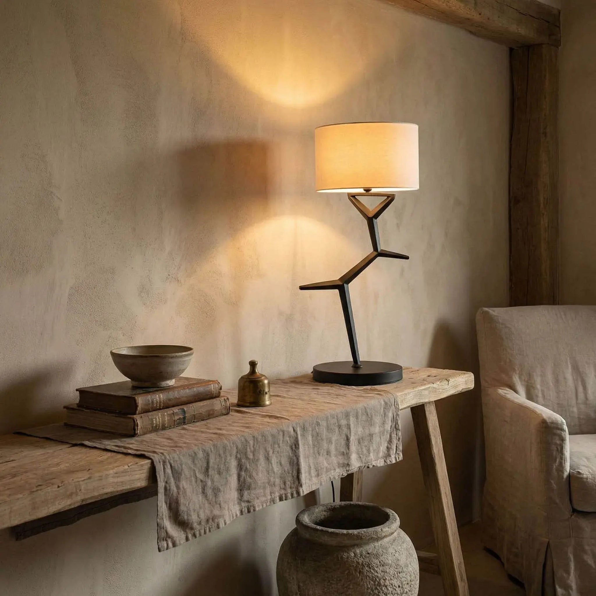 Arizona Lamp with Shade-2