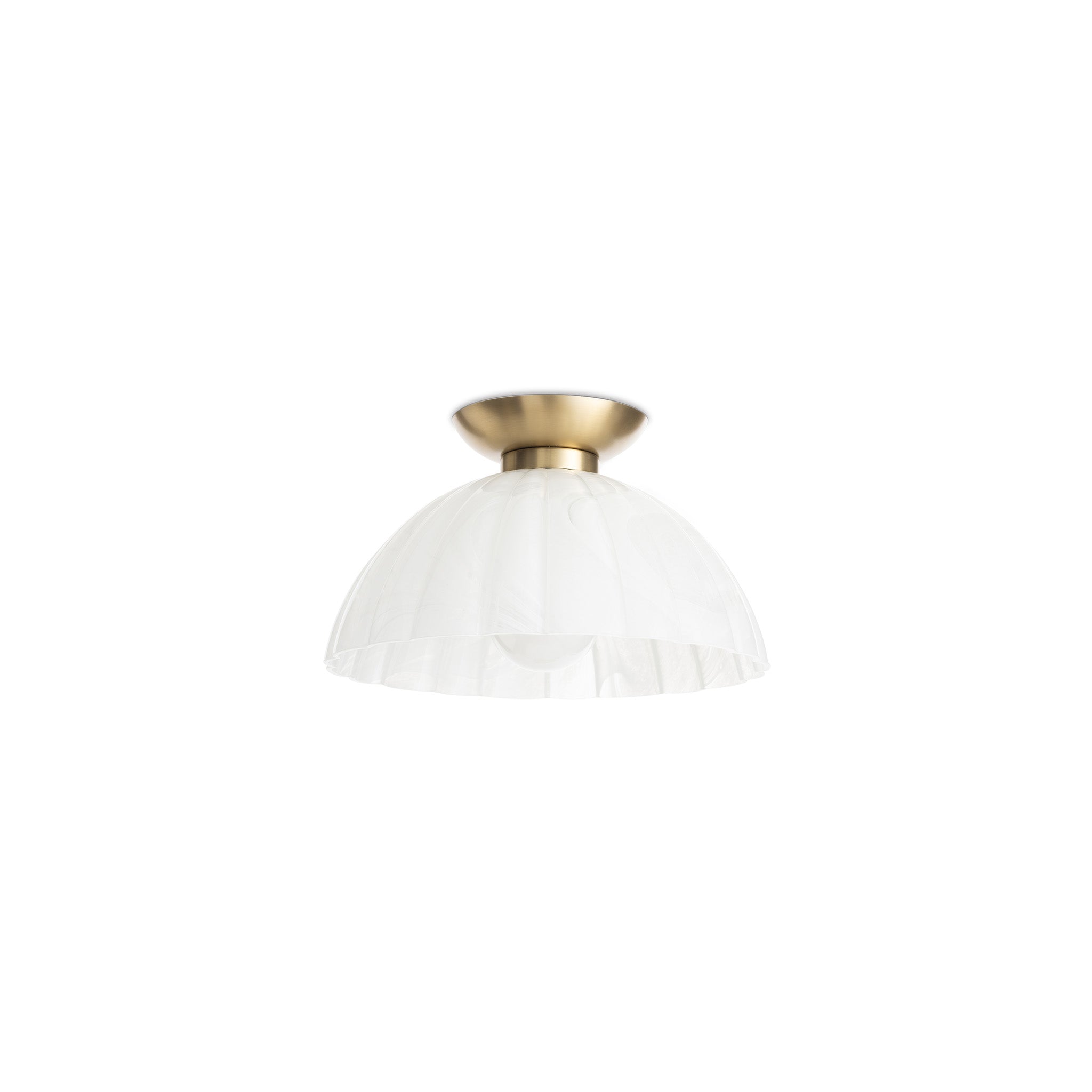 Dariel Glass Flush Mount-1
