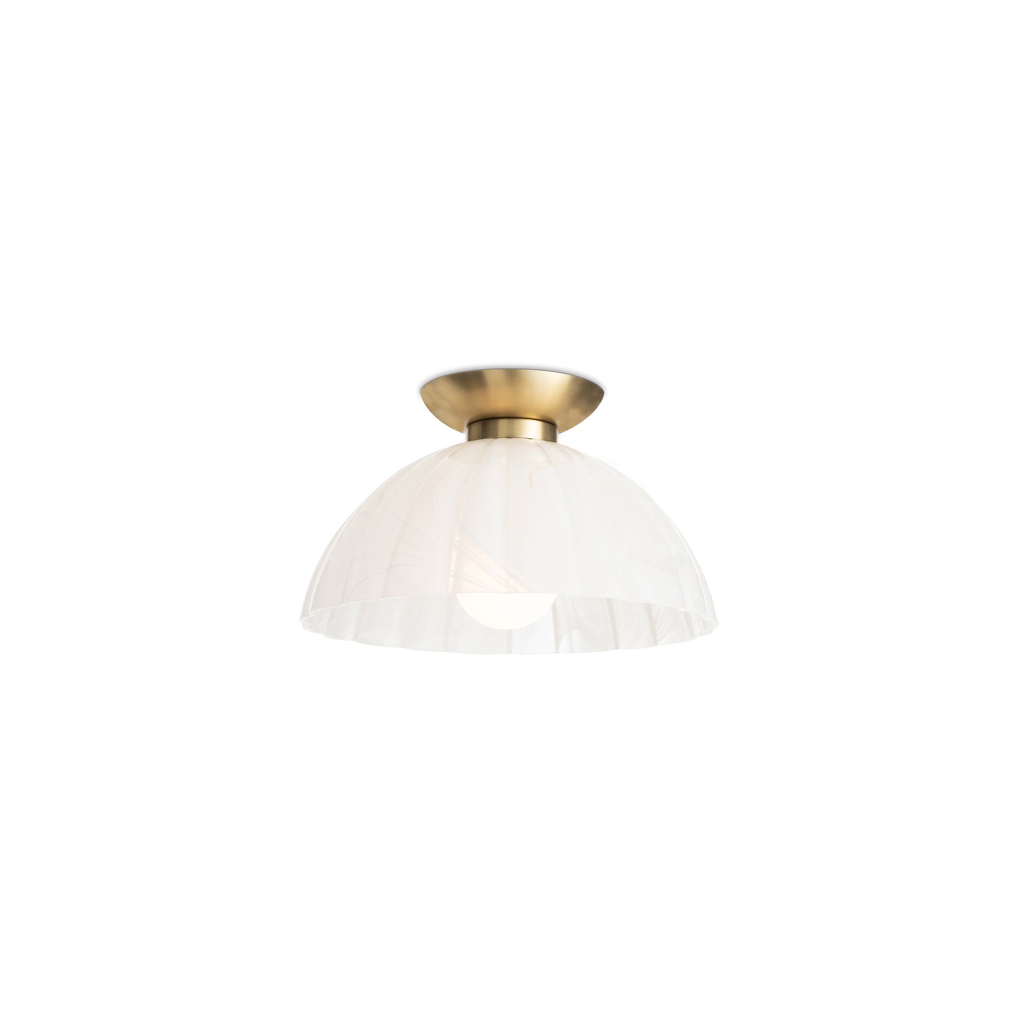 Dariel Glass Flush Mount-2