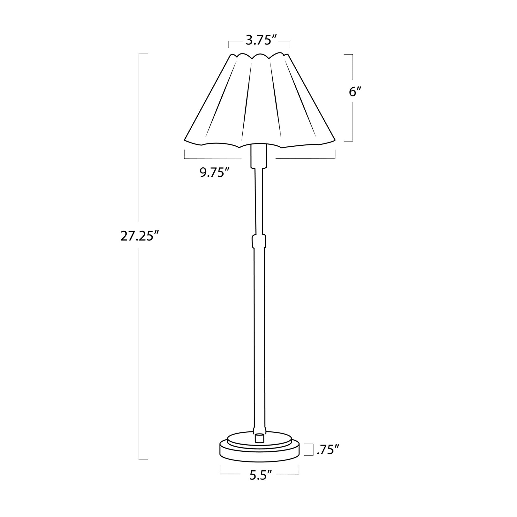 Polly Buffet Lamp-5