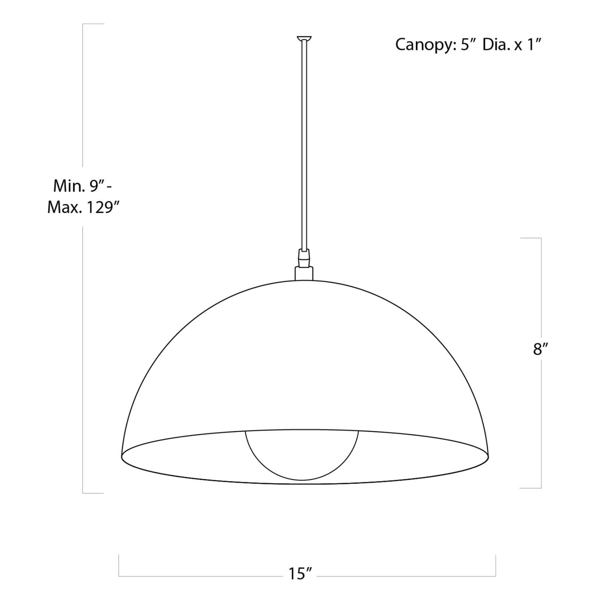 Sigmund Small Pendant-14