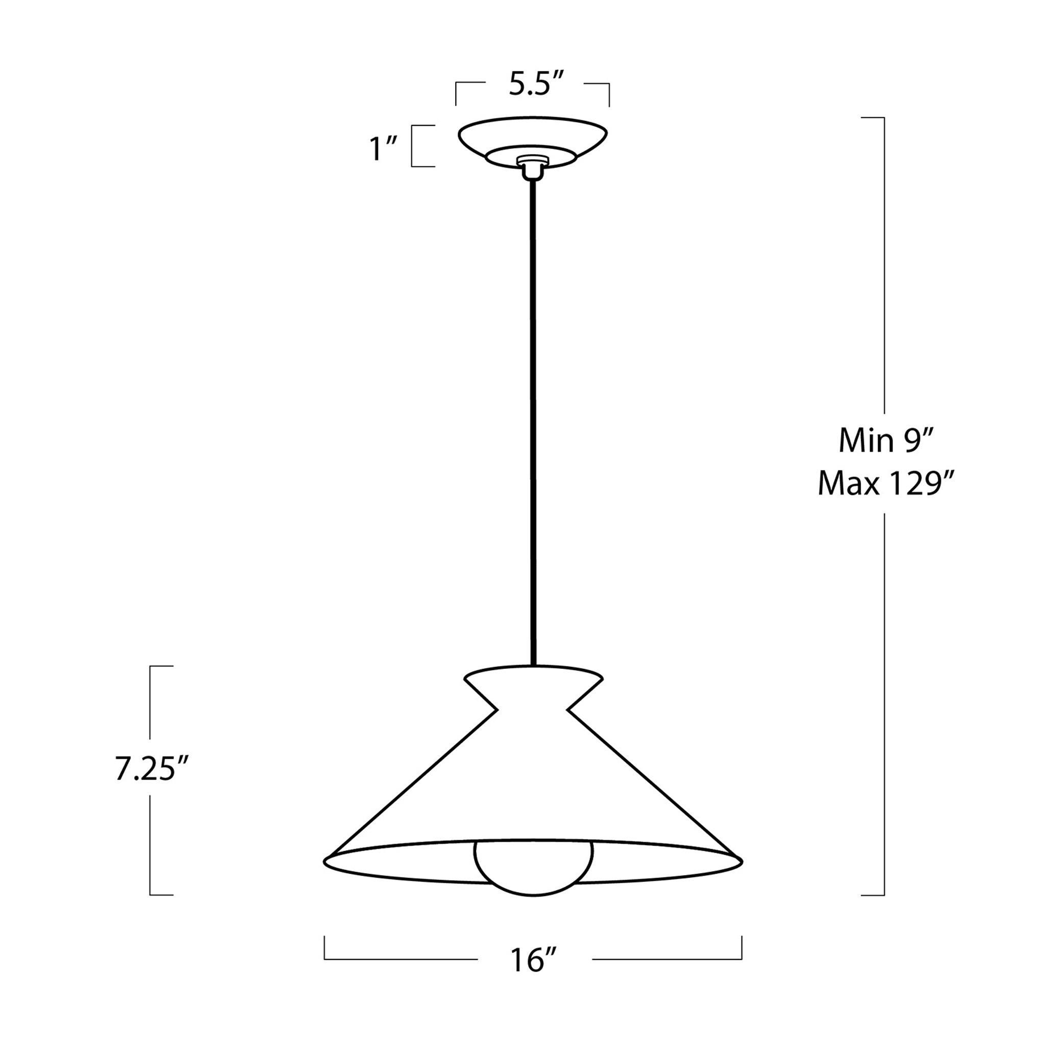 Viggo Small Pendant-12