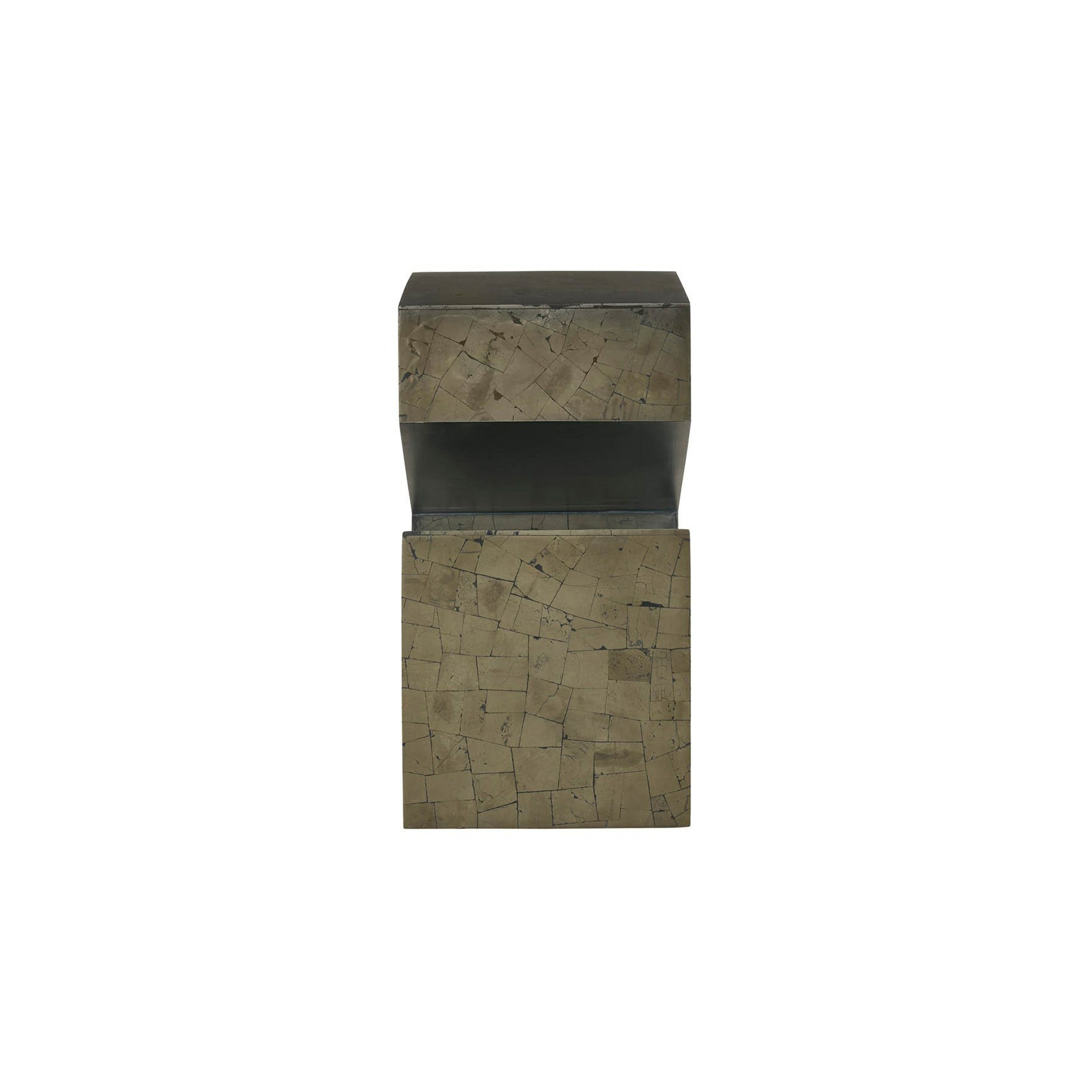 Pyrite Side Table-1