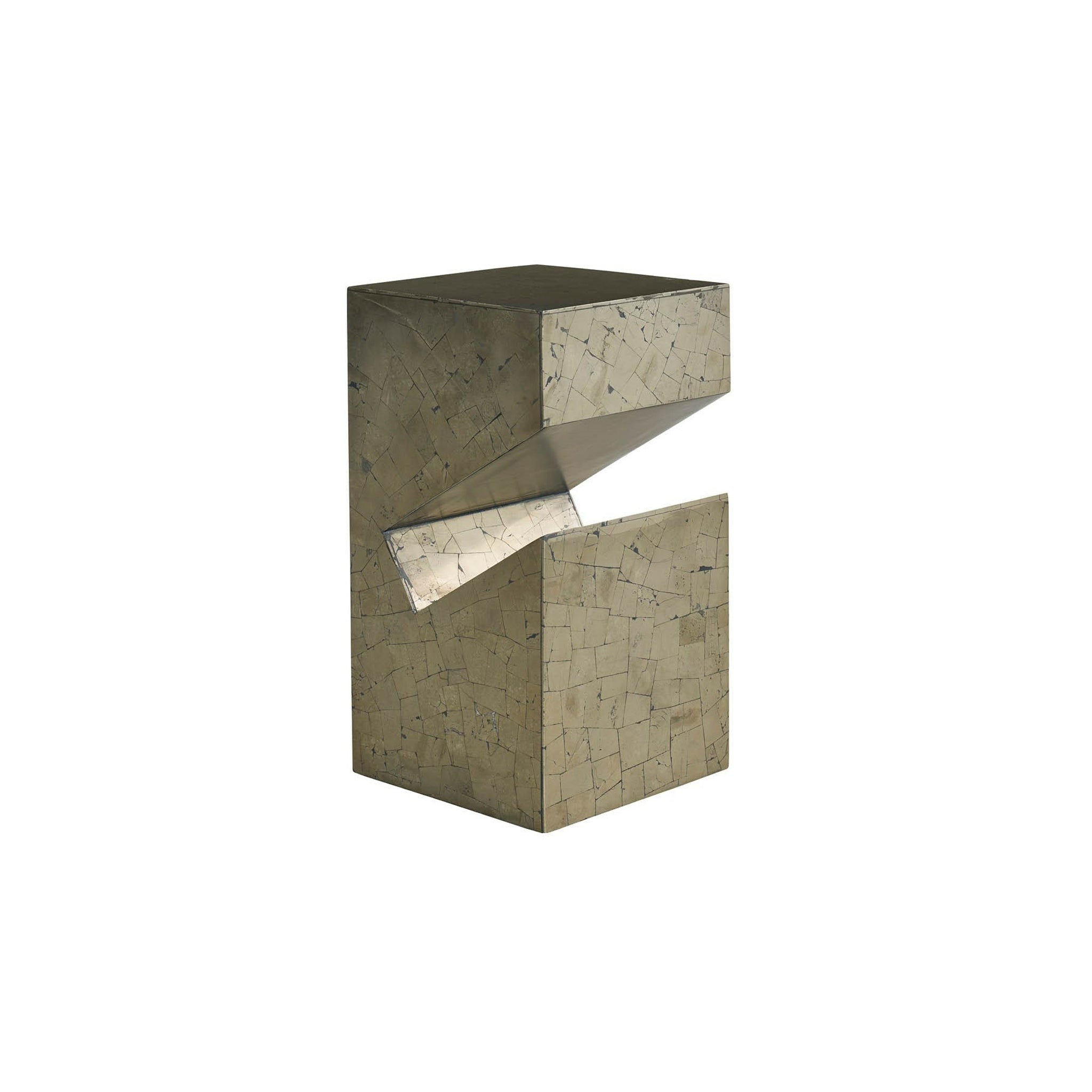 Pyrite Side Table-4