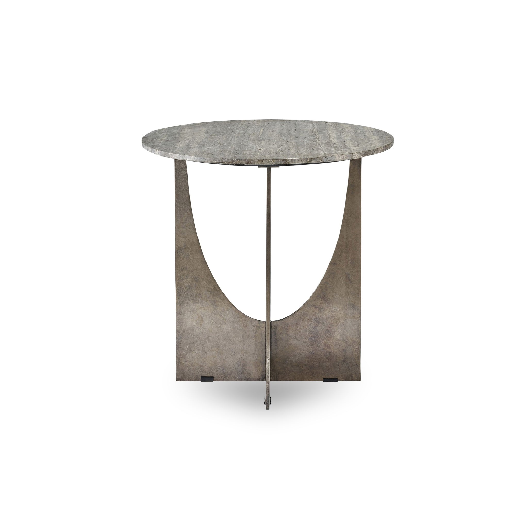 Op Art End Table-1
