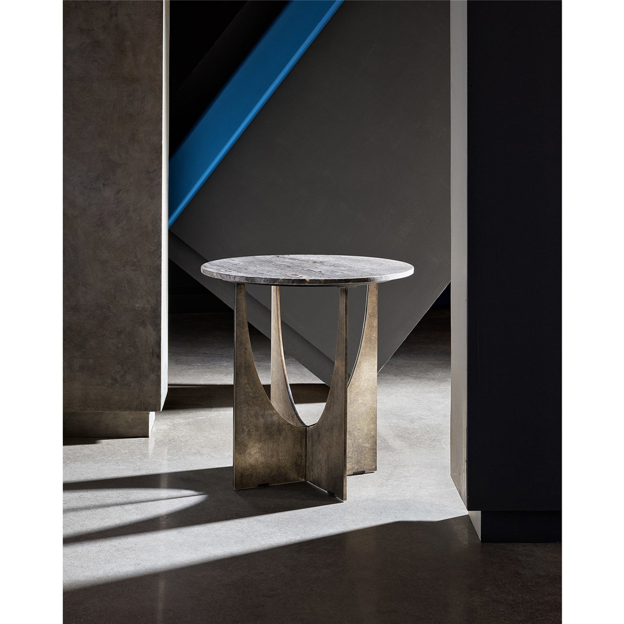 Op Art End Table-2