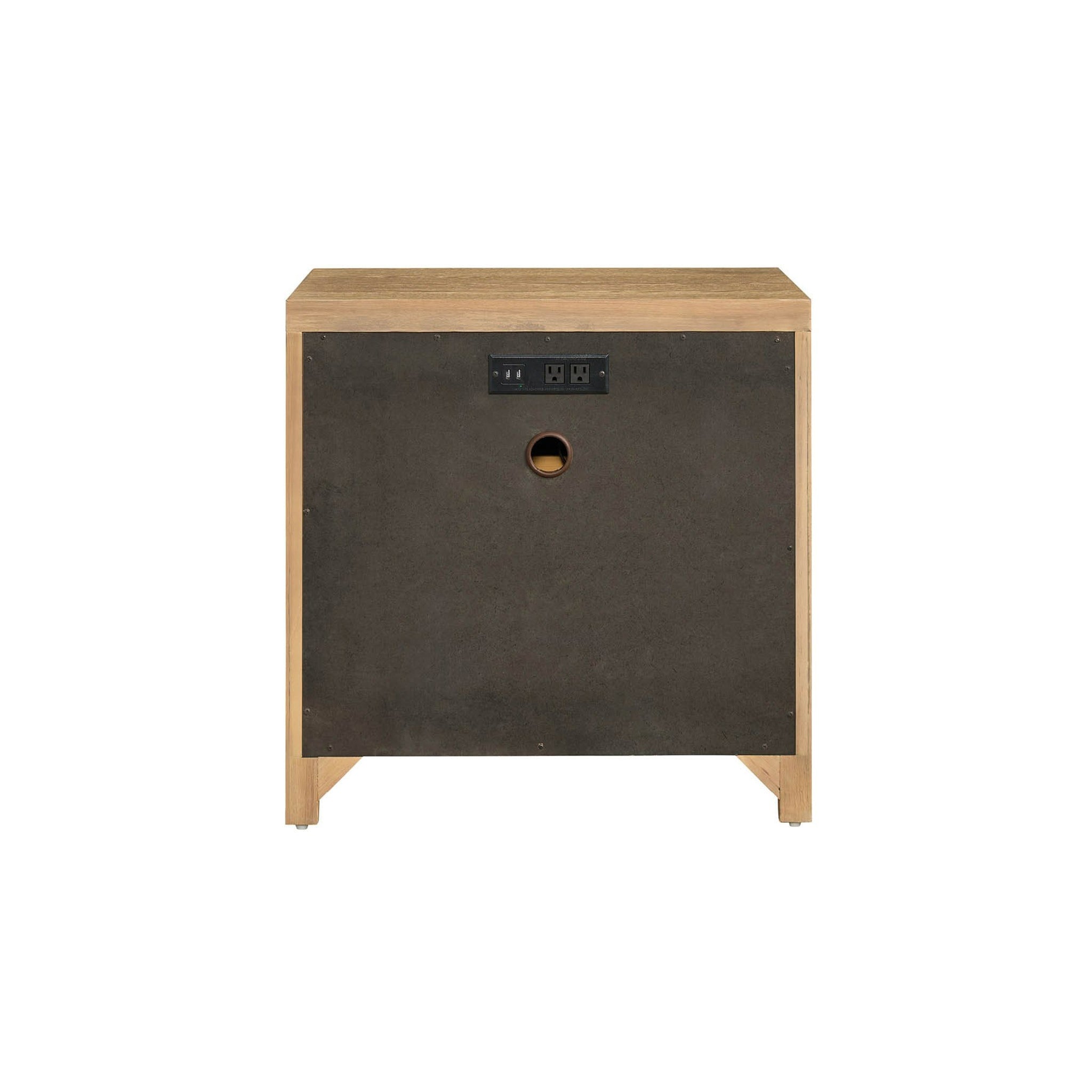 Carmen Three Drawer Nightstand-3