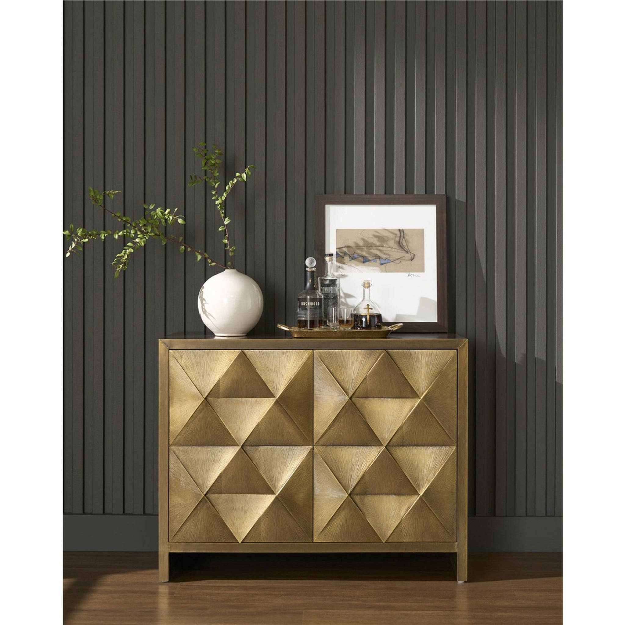 Origami Hall Chest-2