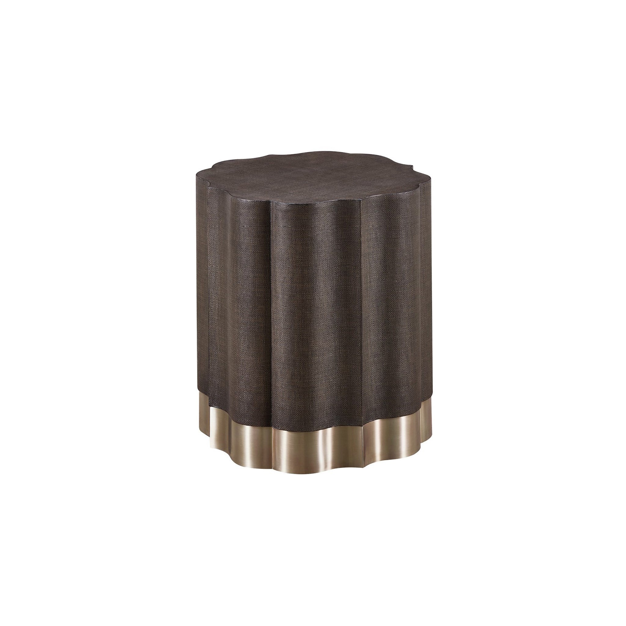Fenwick Embossed End Table-4