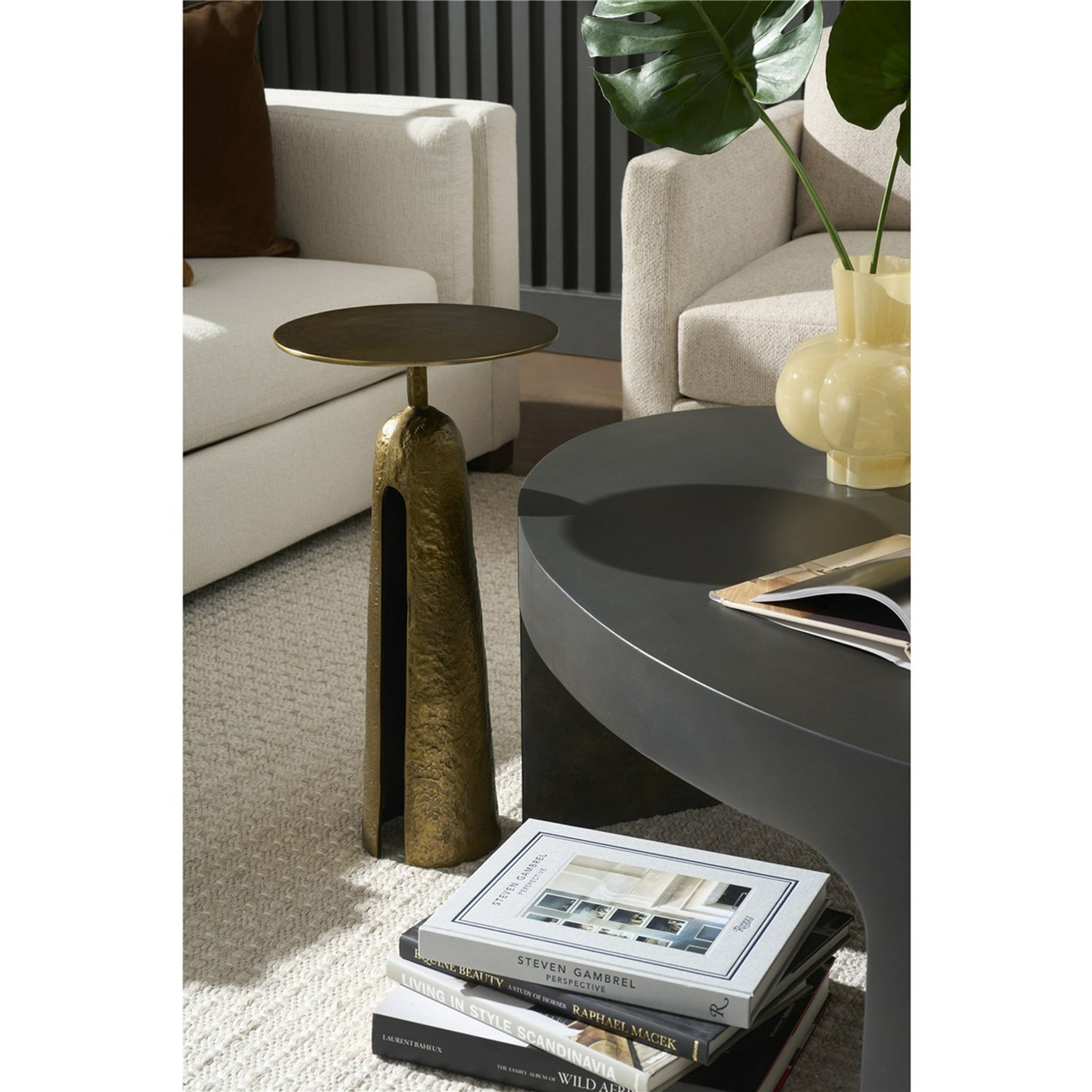 Metal Martini Table-2