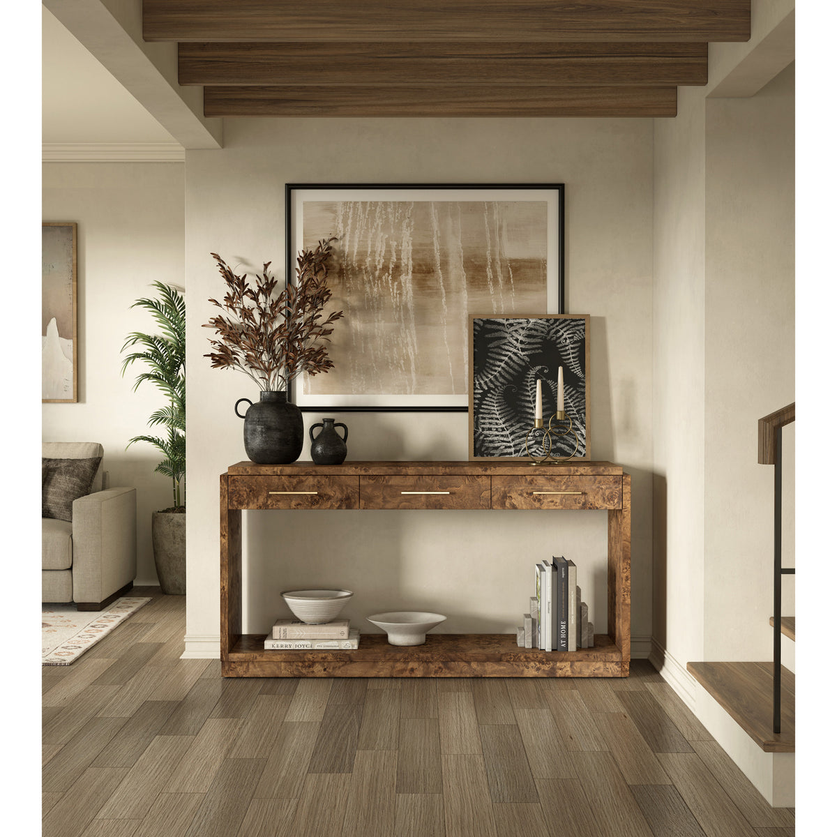 Wren Burl Console-2