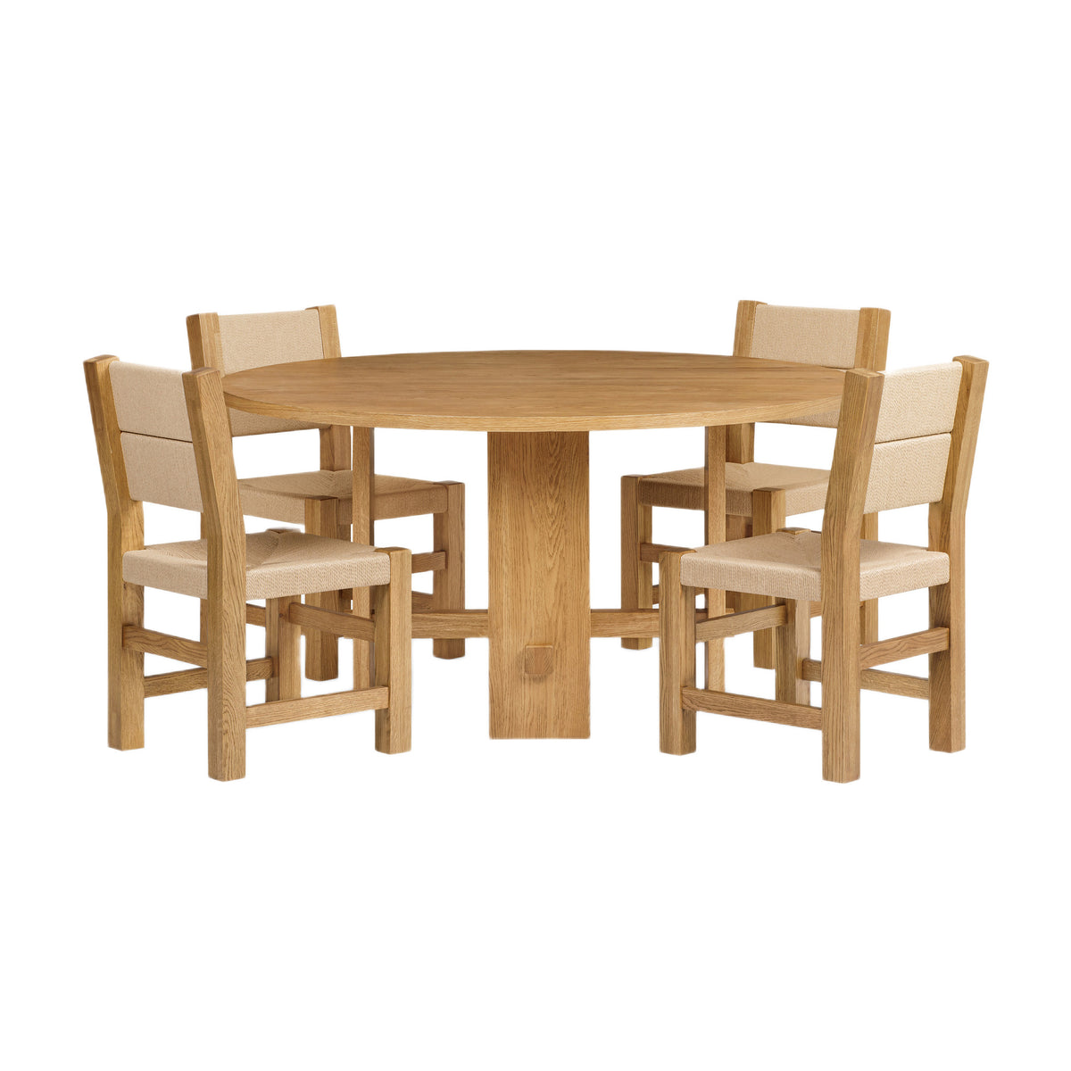 Saoirse Round Dining Table-4