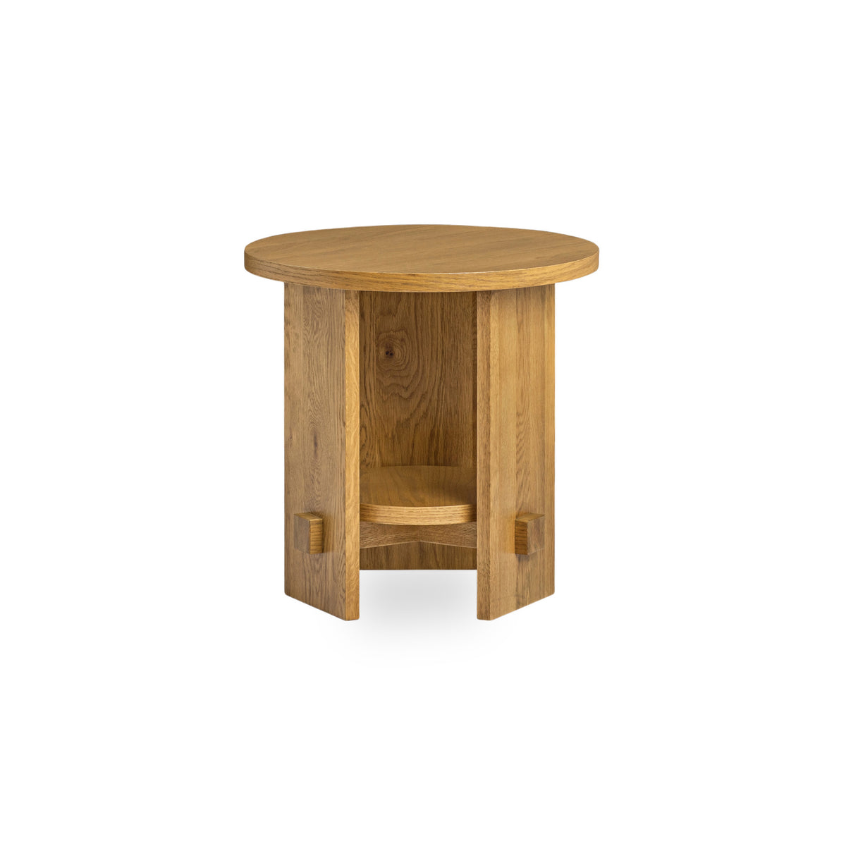 Saoirse End Table in Natural-1