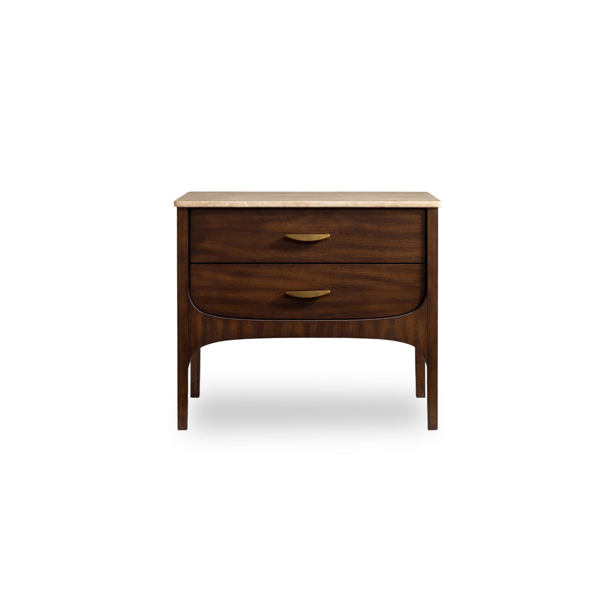 Frontinac 2-Drawer Nightstand-1