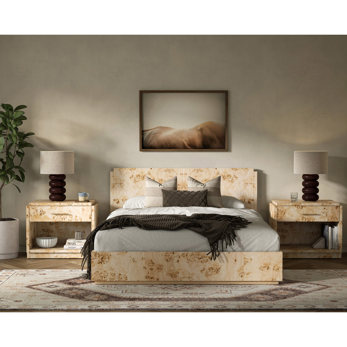 Wren Burl Bed-16