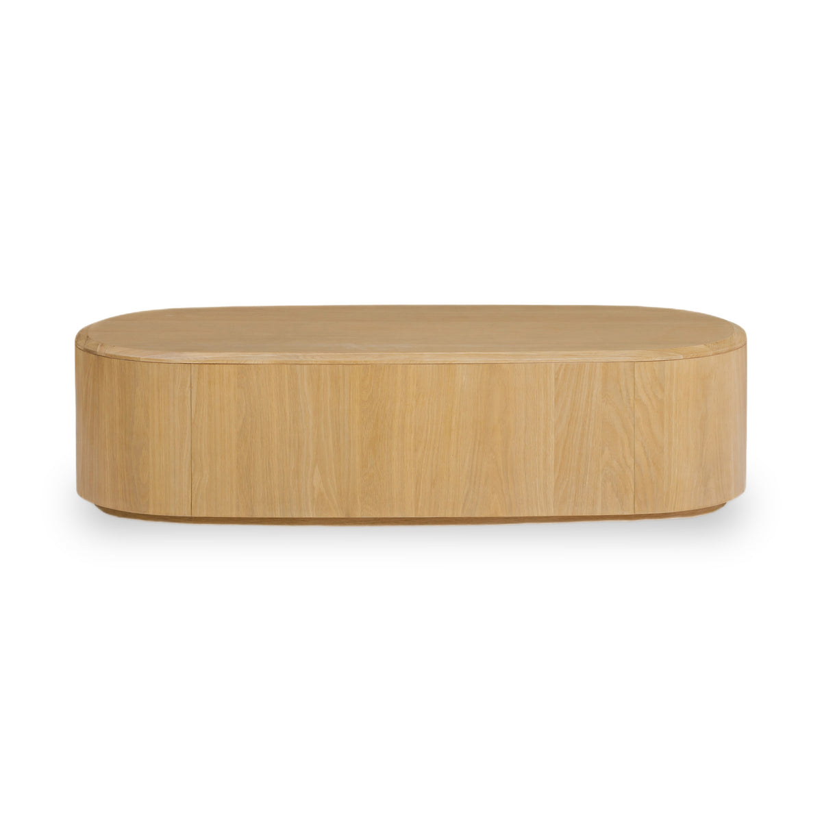 Searra Oval Coffee Table in Natural-1