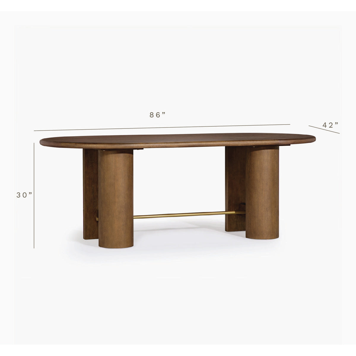 Billy Dining Table in Brown-9