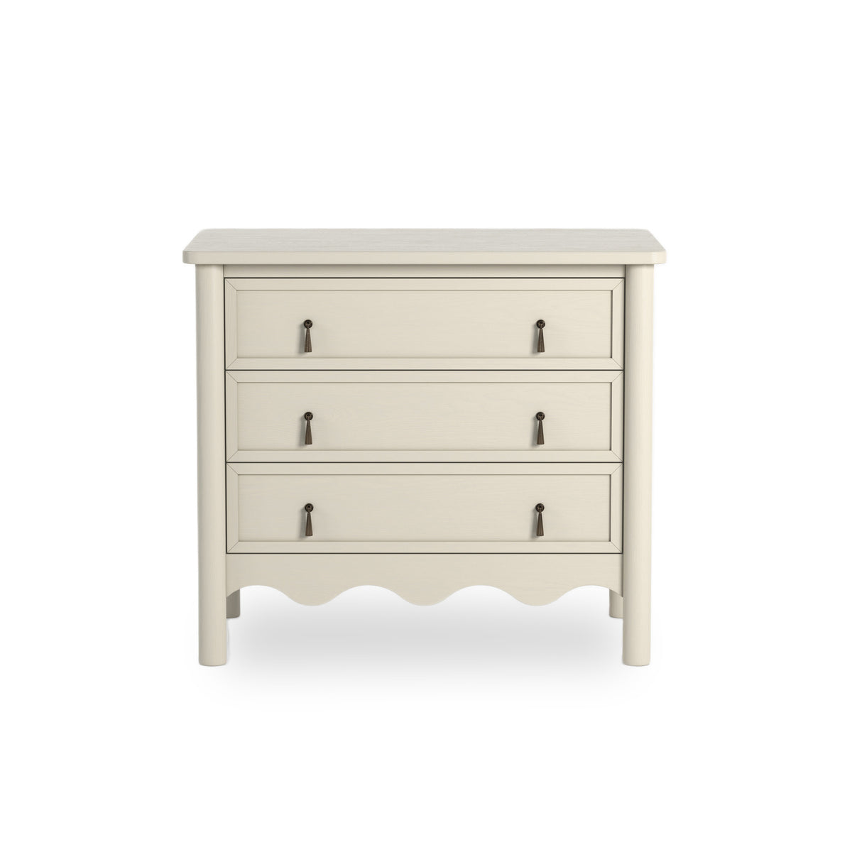 Olivia 3-Drawer Nightstand-11