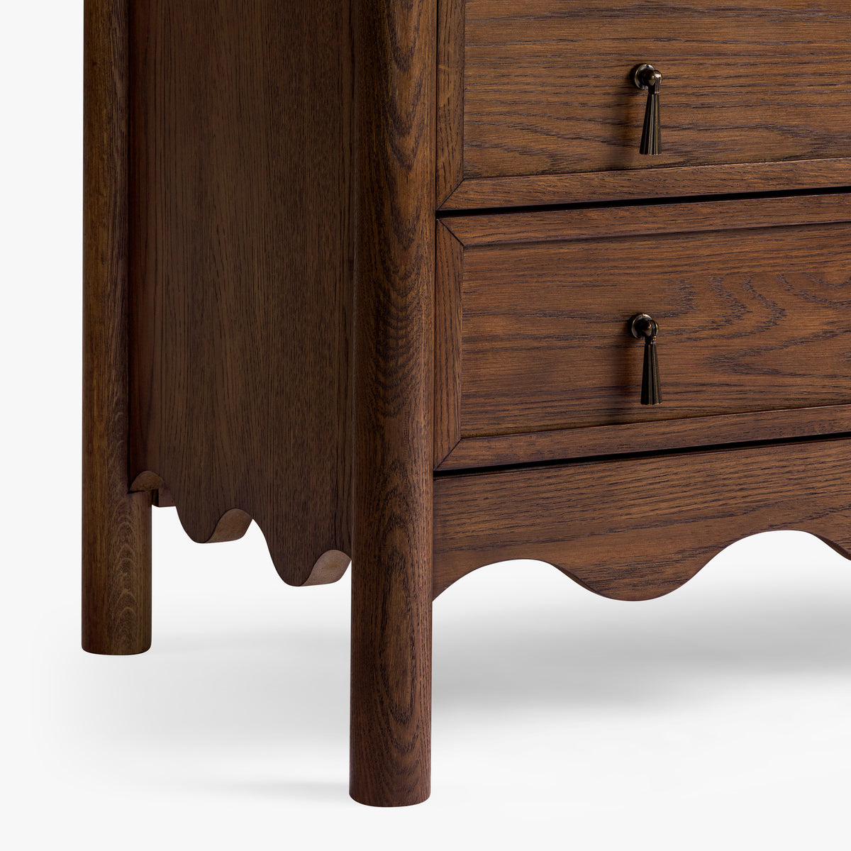 Olivia 3-Drawer Nightstand-3