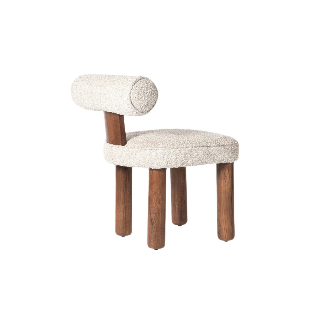 Mateo Dining Chair in White-7