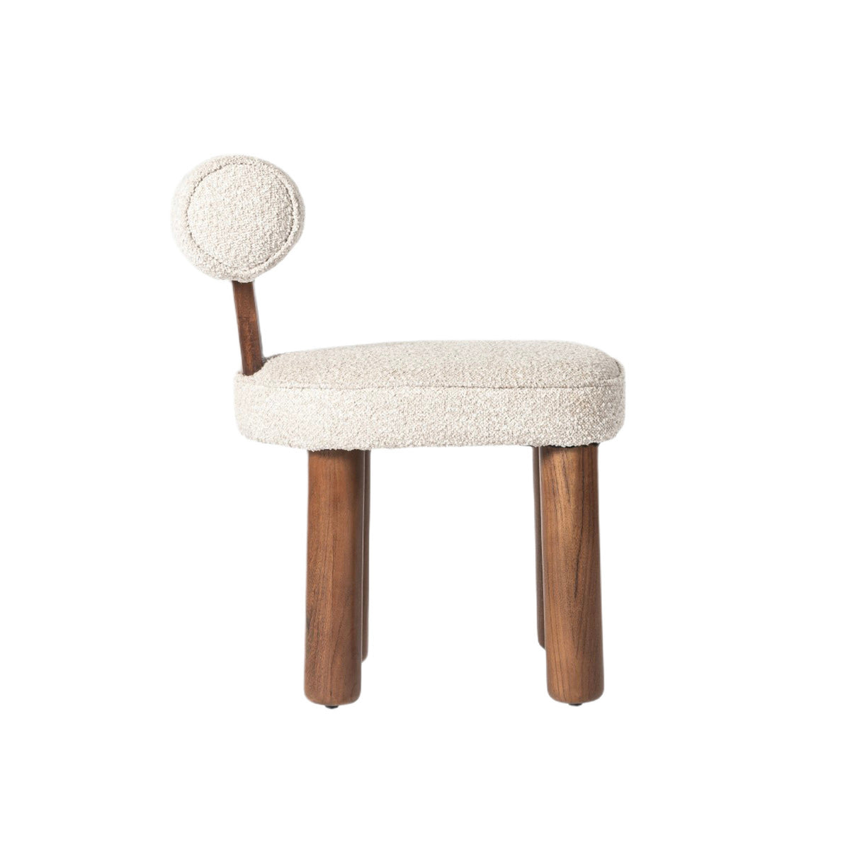 Mateo Dining Chair in White-8