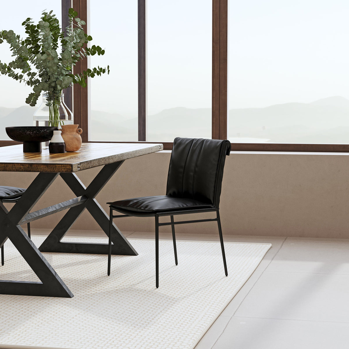 Mayer Dining Chair Jet-2