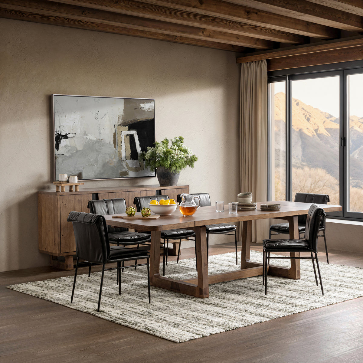 Lyra Extendable Dining Table-2