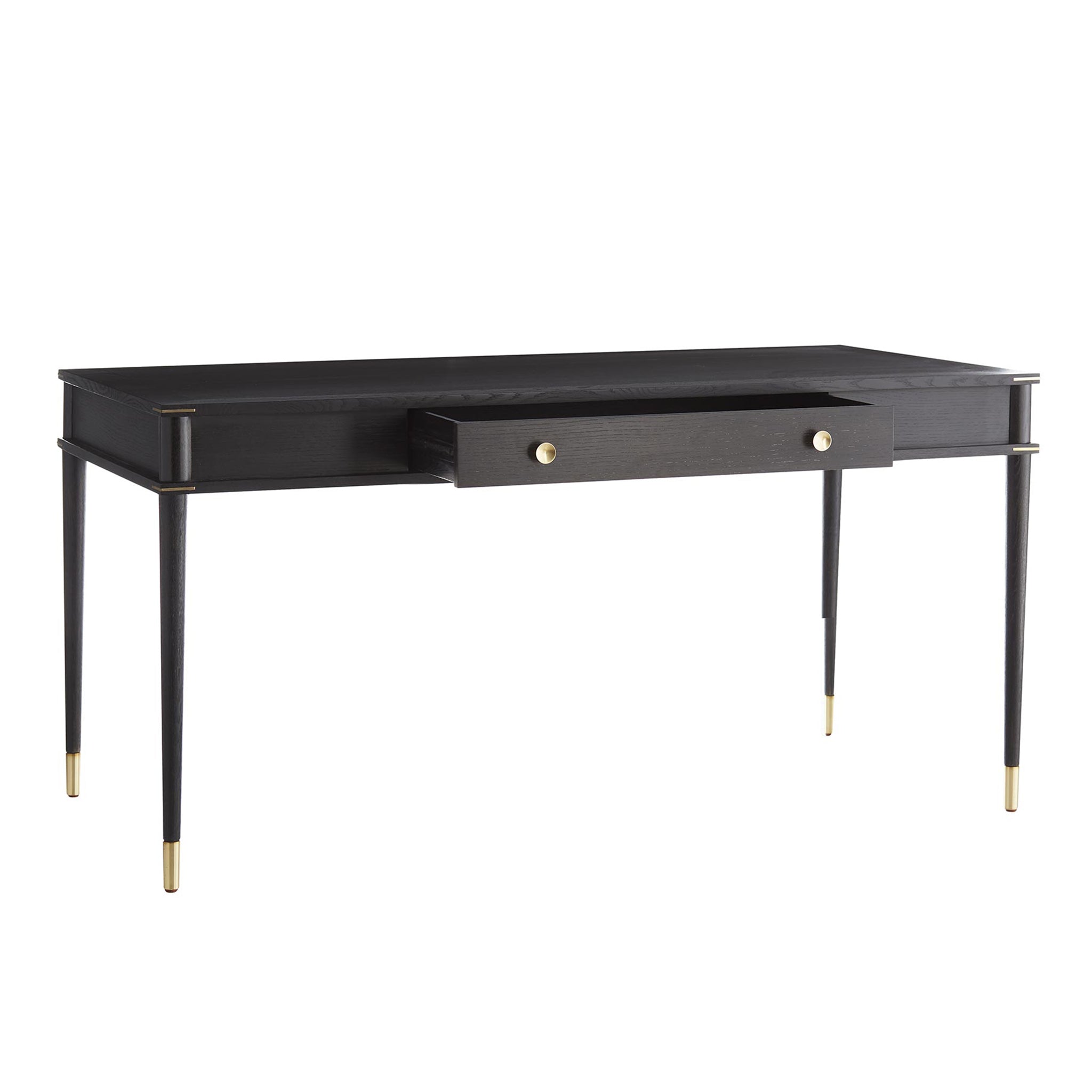 The first image of the Jobe Desk in Ebony.